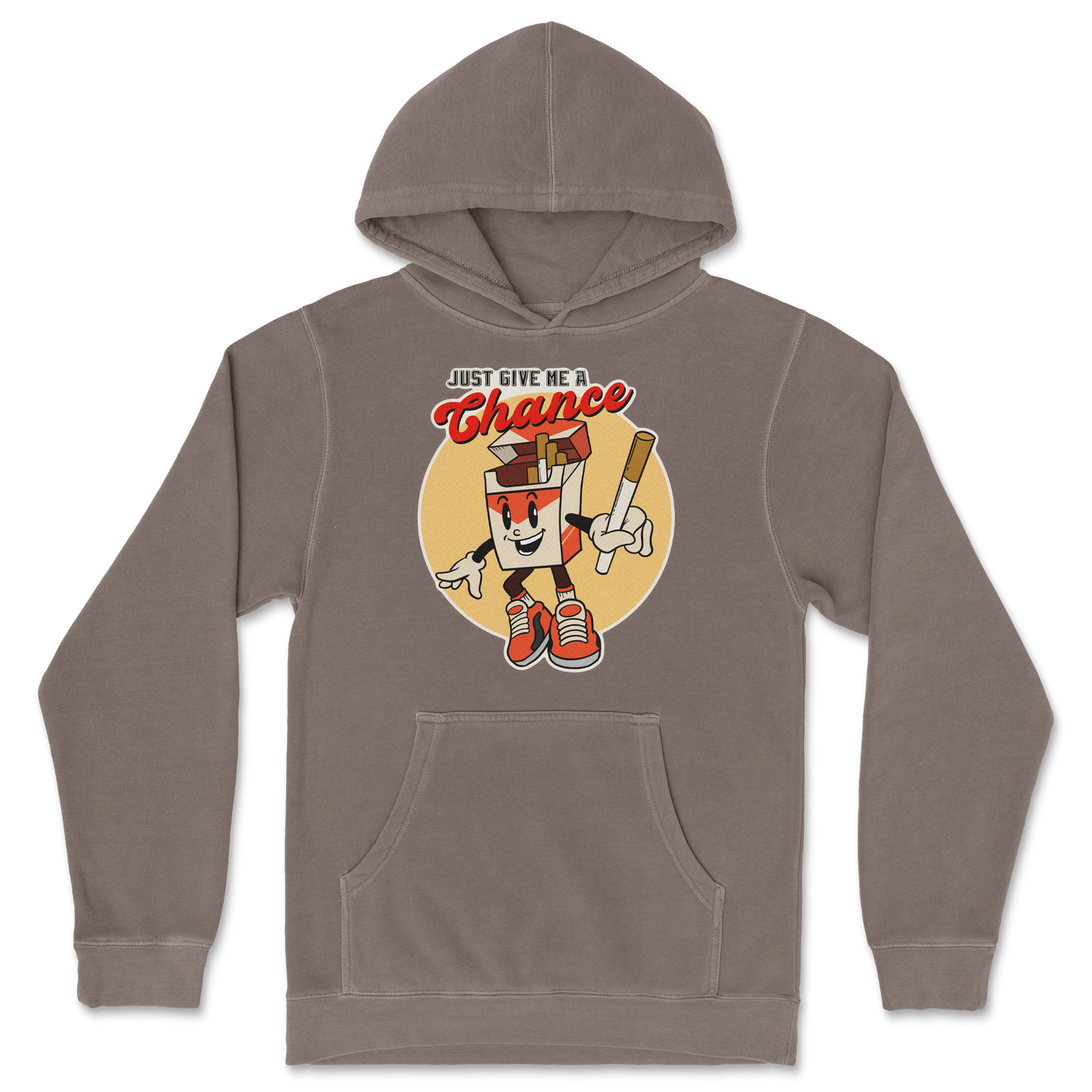Independent Clothing Co. Hoodie Vintage Cigarette in Clay