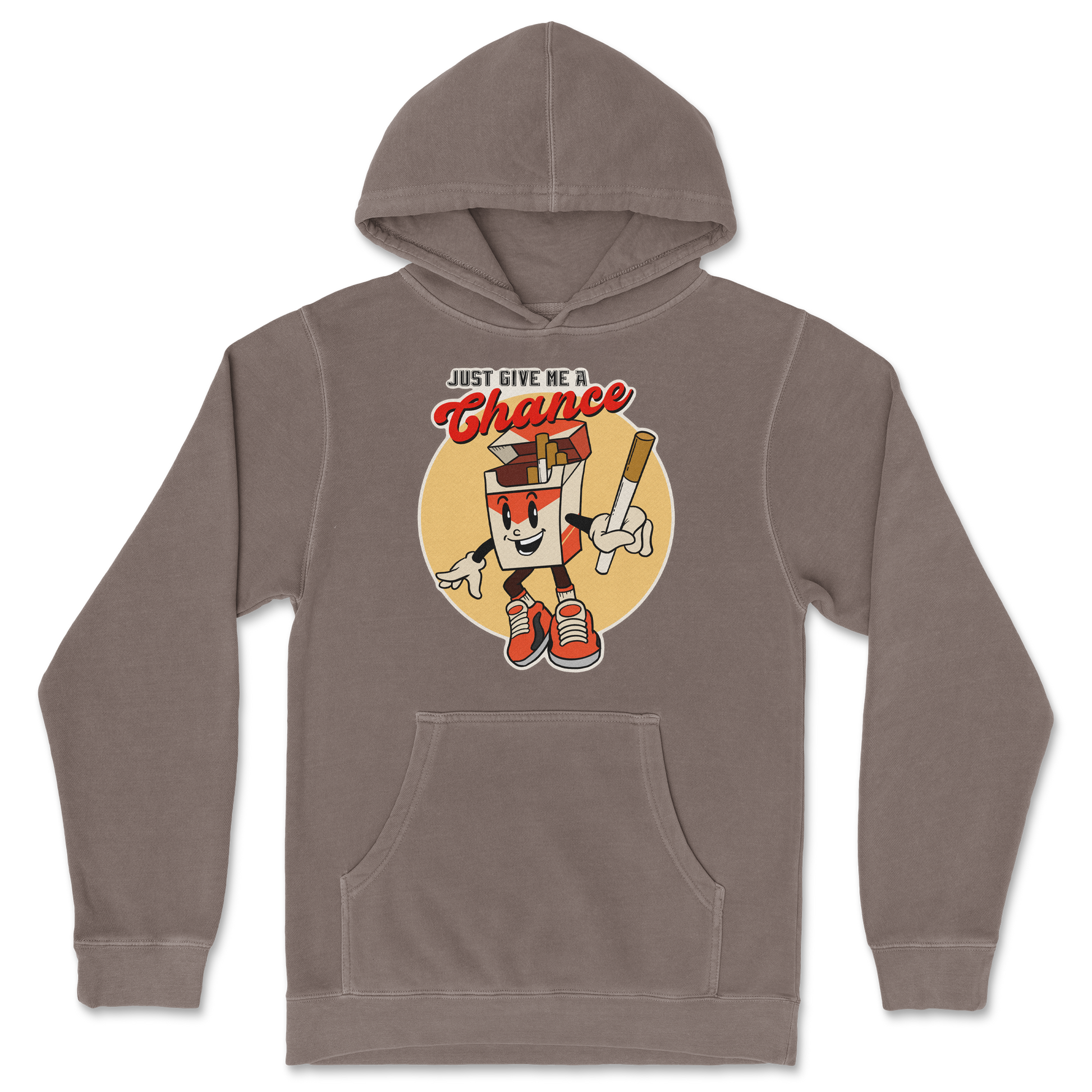 Independent Clothing Co. Hoodie Vintage Cigarette in Clay