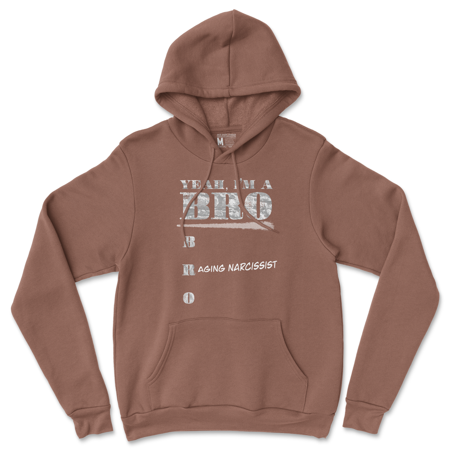 Gildan SoftStyle Hoodie Im Your Bro in Cocoa