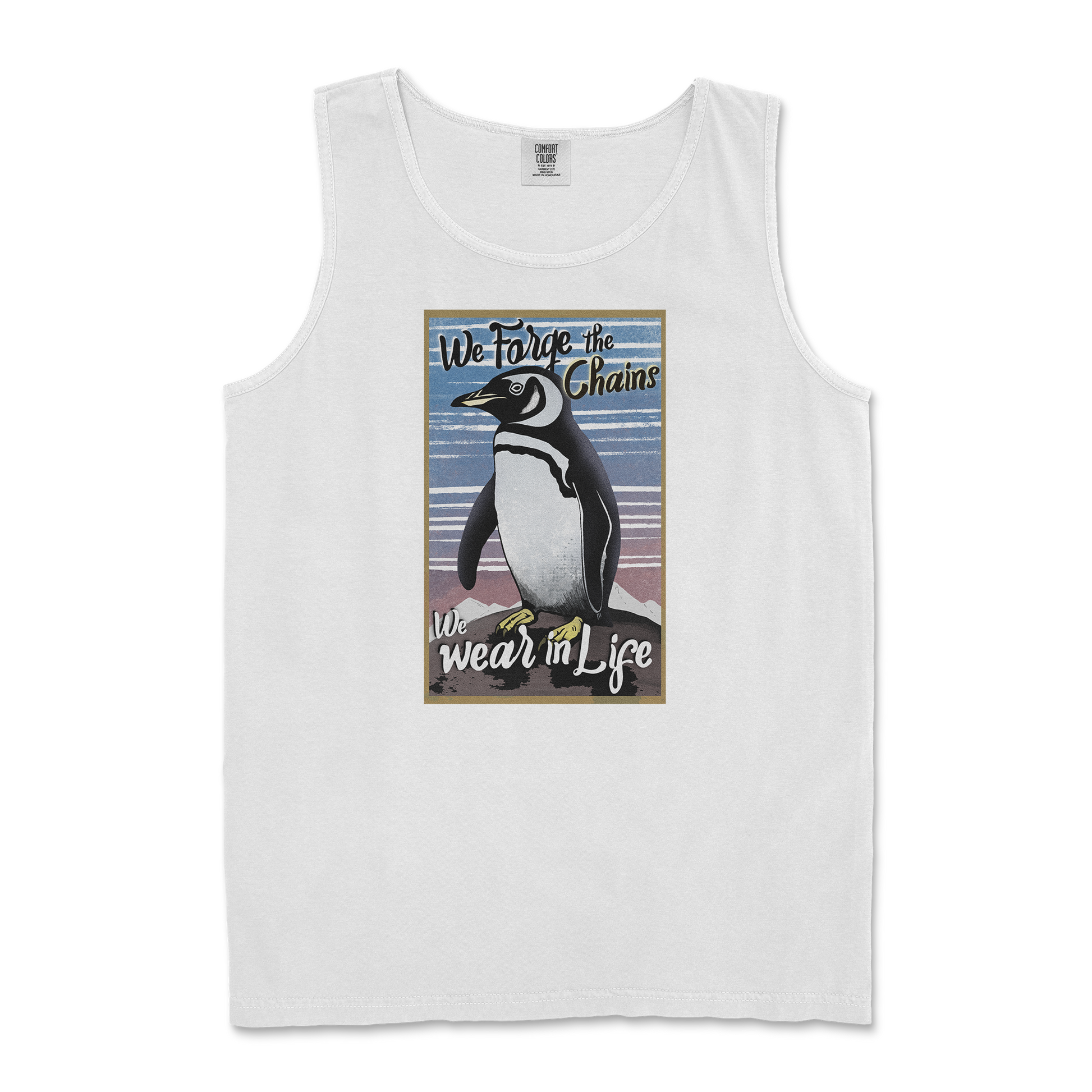 Comfort Colors Tank Top in White