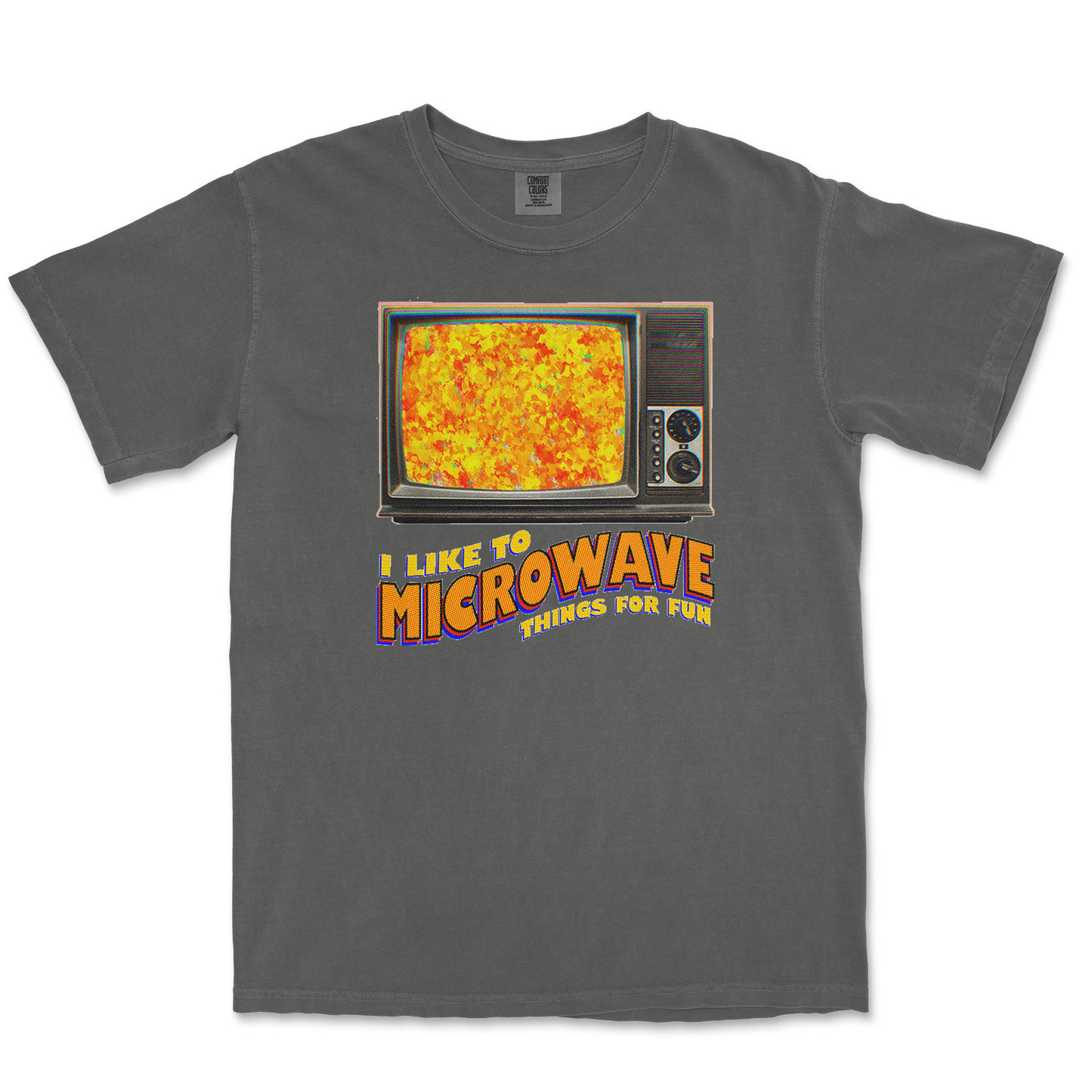 Comfort Colors T-Shirt in Pepper