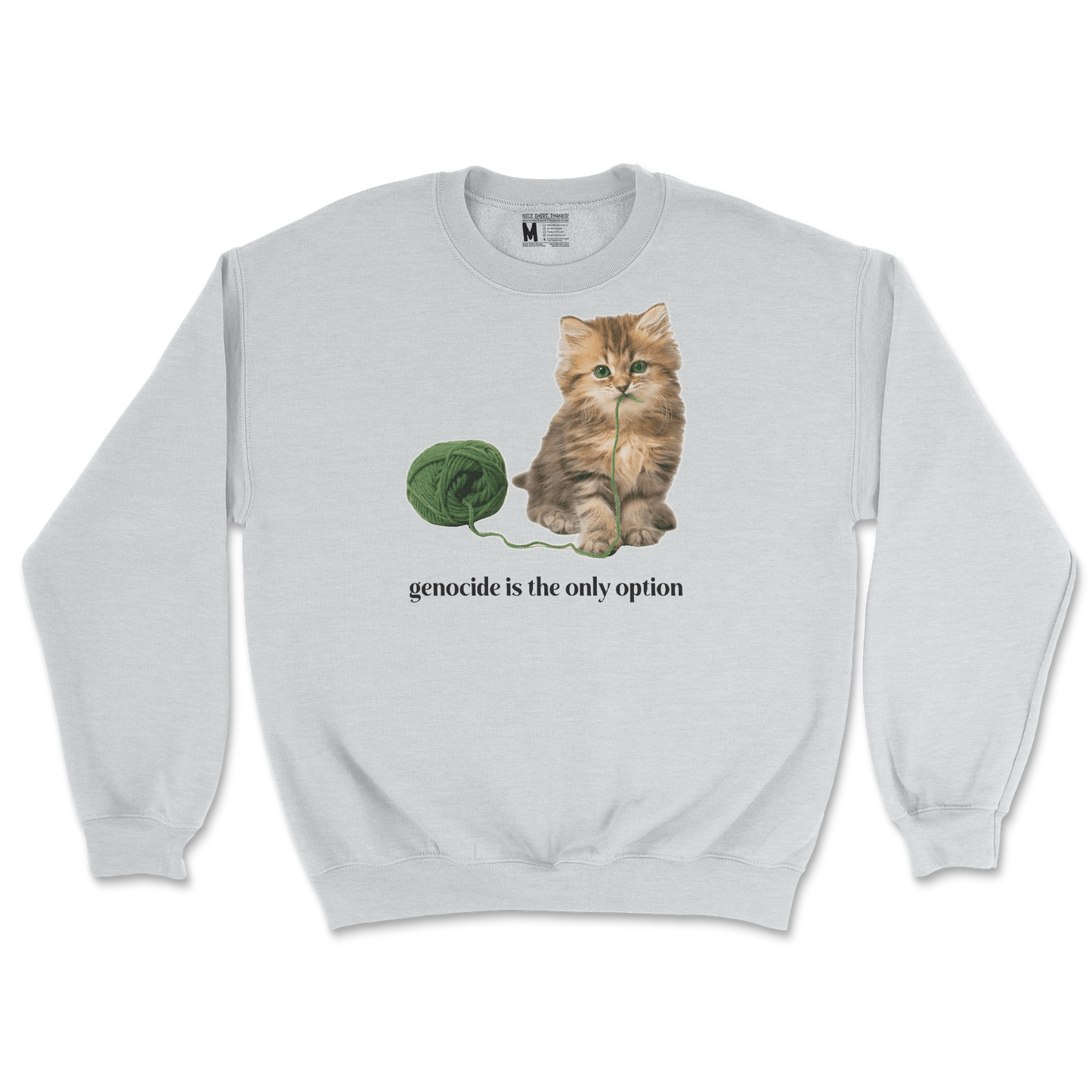 Genocide Kitty Crew Neck