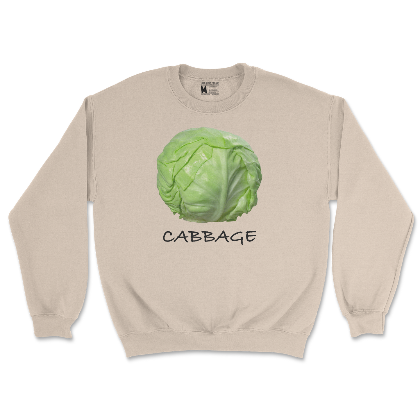 Gildan SoftStyle Crew Neck Cabbage in Sand