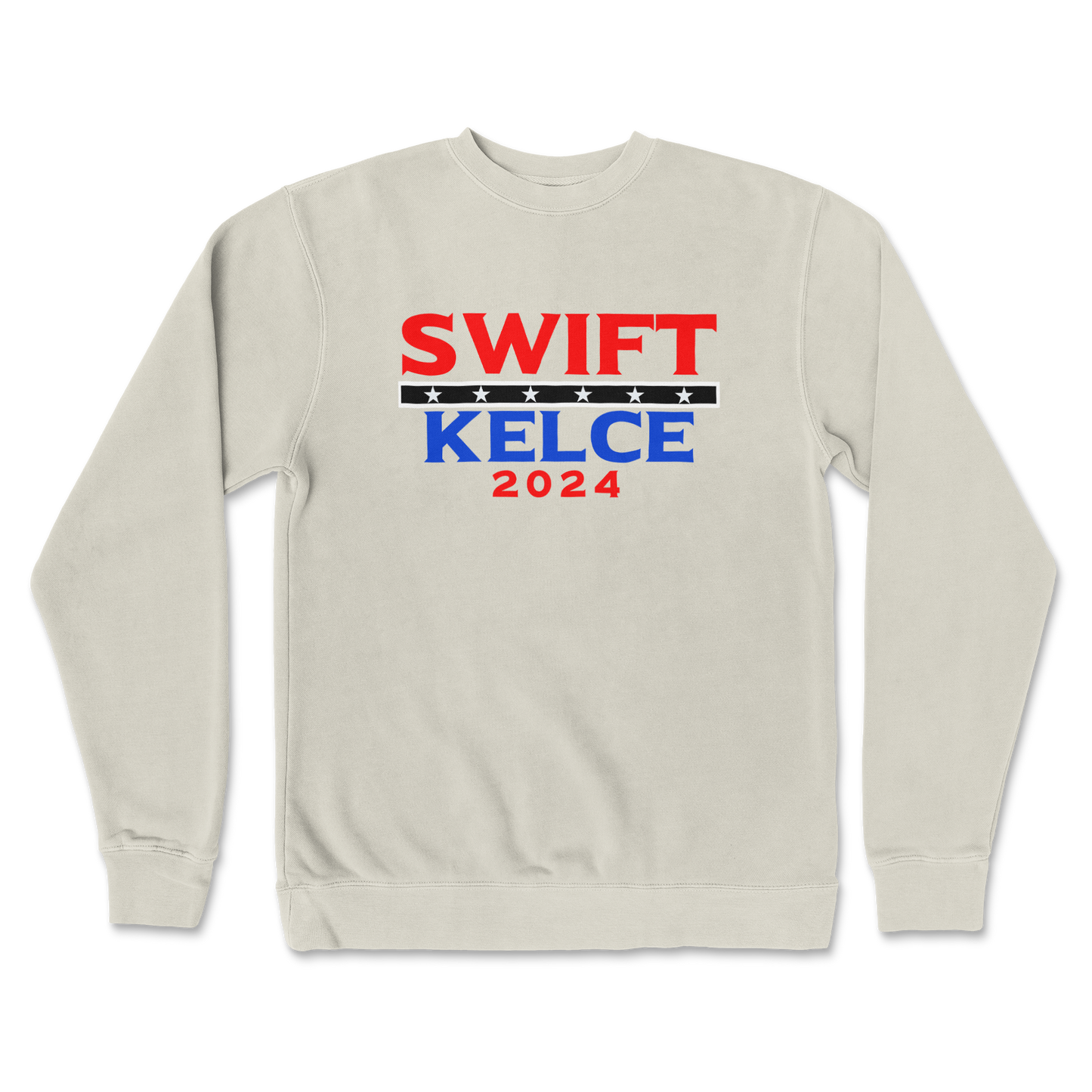Independent Clothing Co. Crew Neck Swift Kelce 2024 in Bone