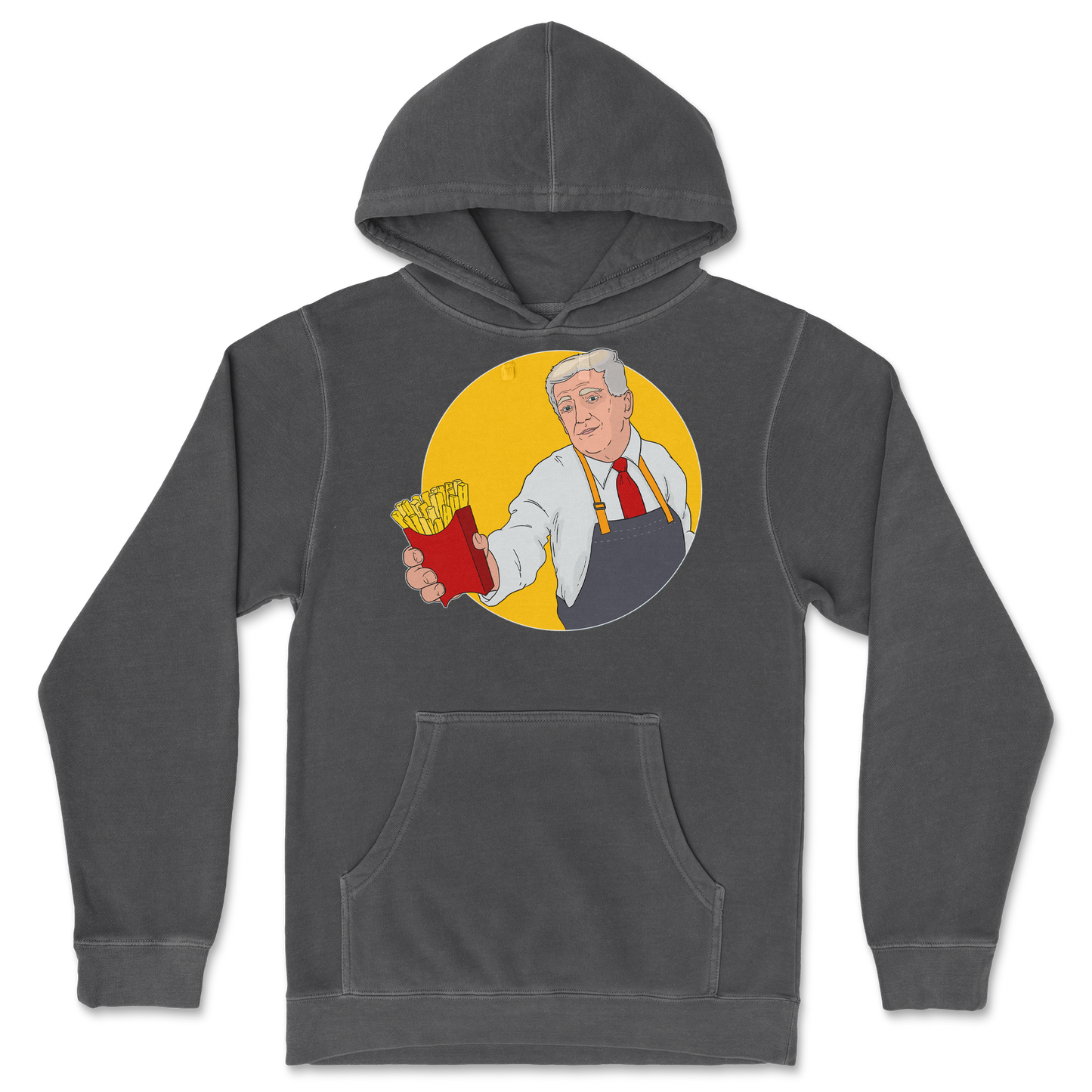 Independent Clothing Co. Hoodie McTrump in Black