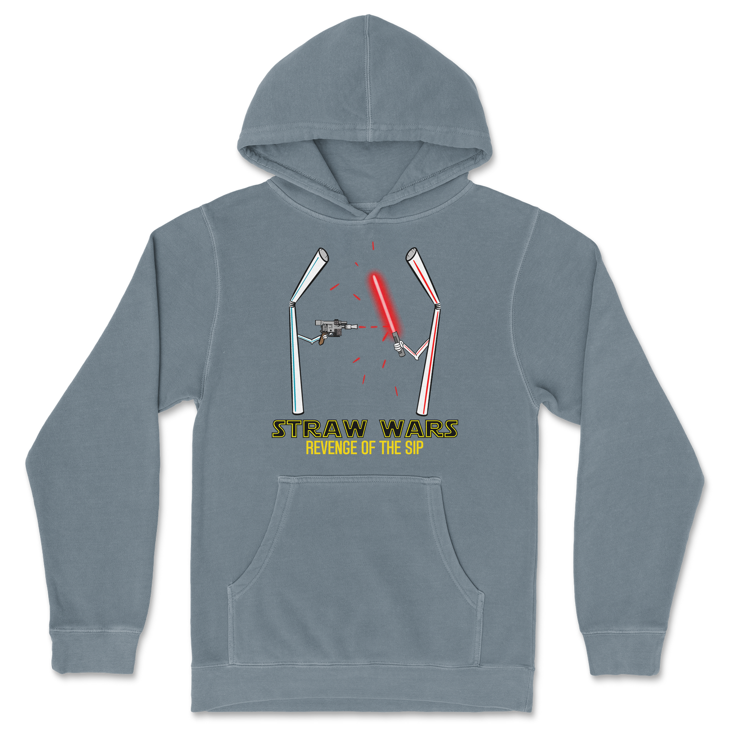 Independent Clothing Co. Hoodie Straw Wars in BlueMagic