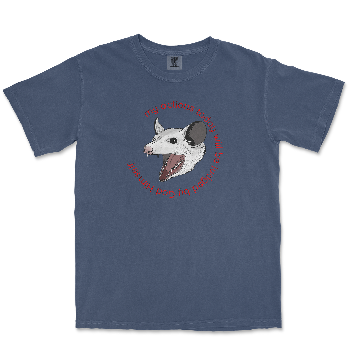 Comfort Colors T-Shirt in Midnight