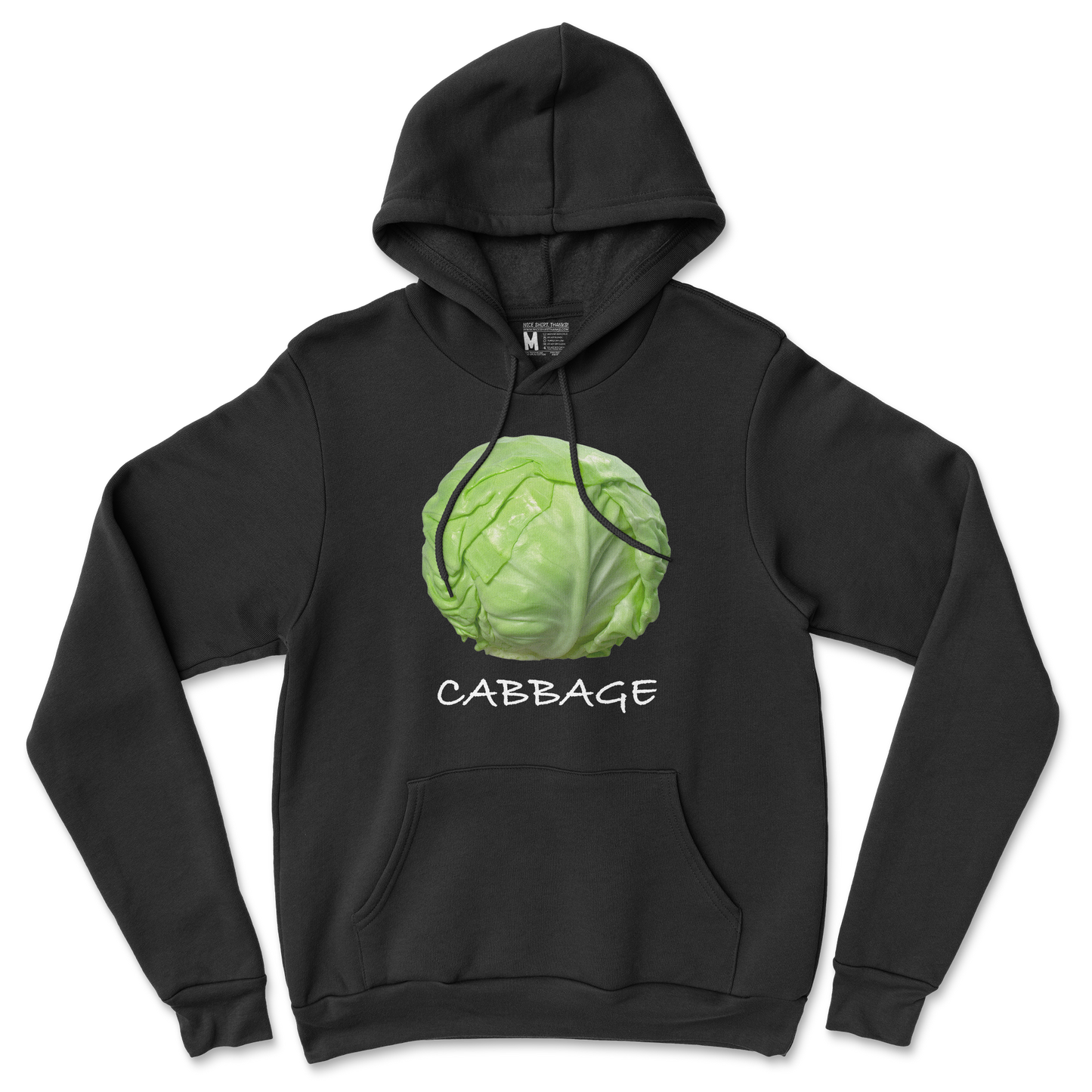 Gildan SoftStyle Hoodie Cabbage in Back