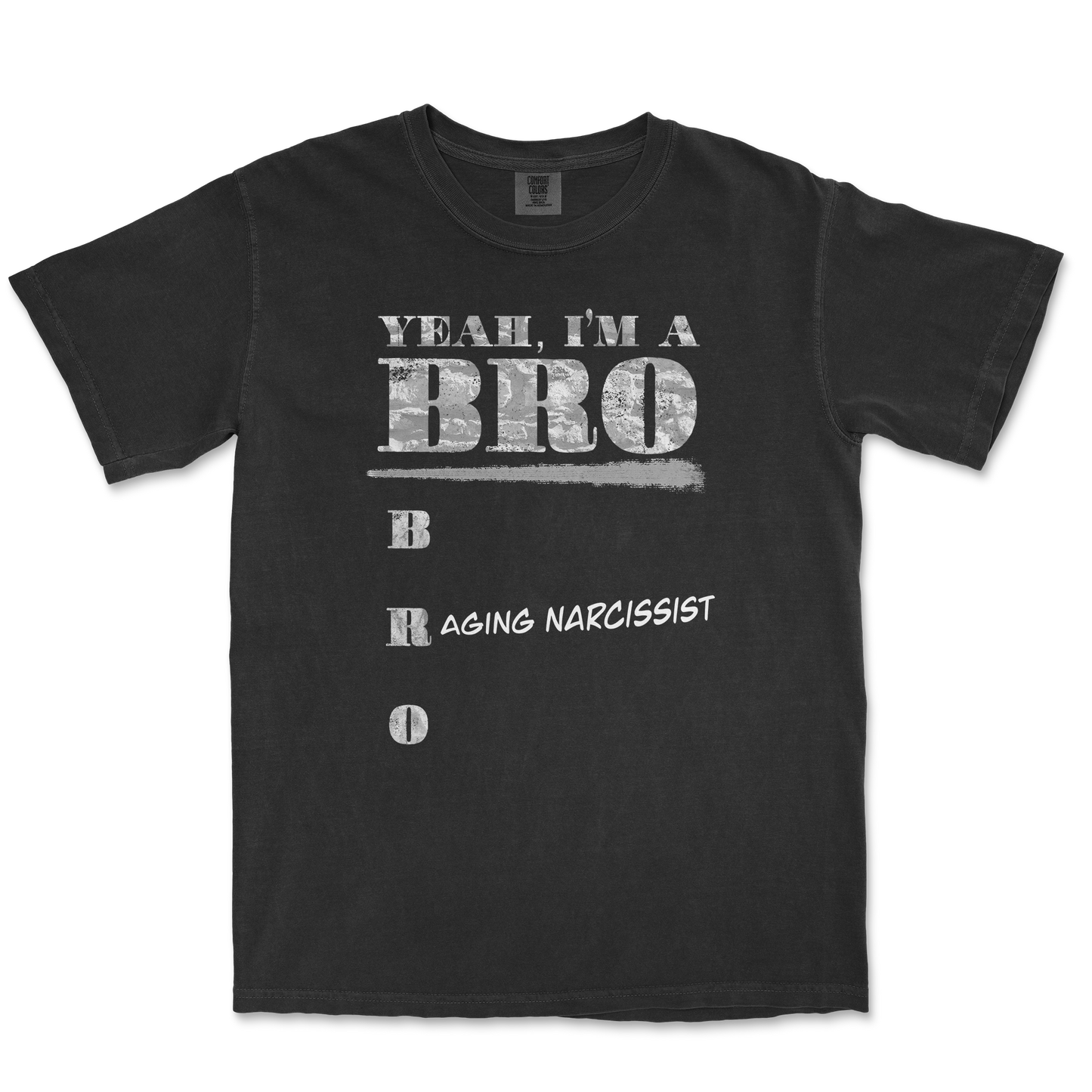 Comfort Colors T-Shirt Im Your Bro in Black