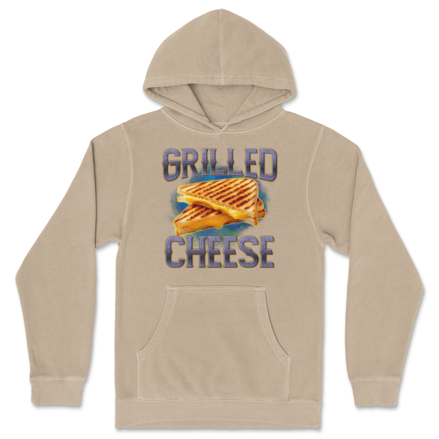 Independent Clothing Co. Hoodie Grilled Cheese in Sandstone