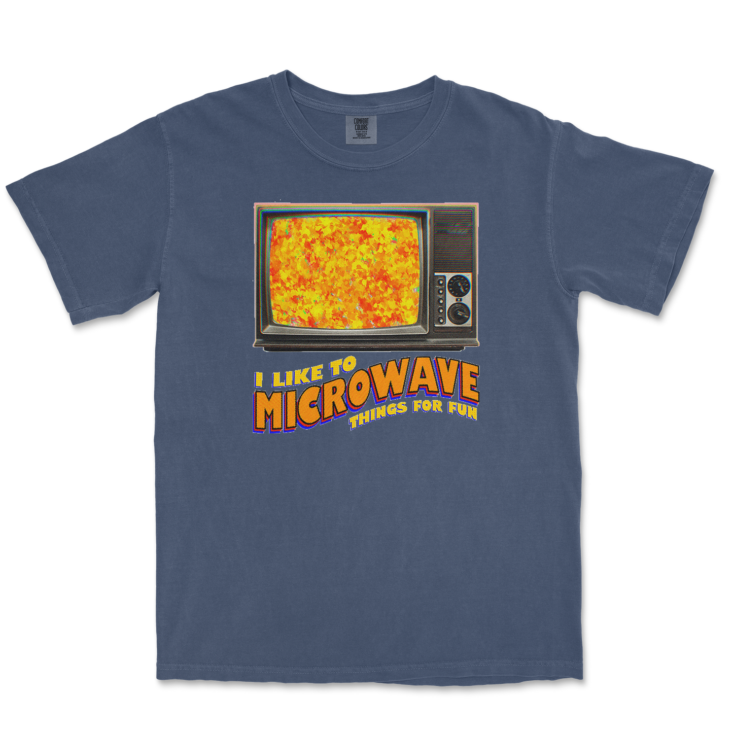 Comfort Colors T-Shirt in Midnight