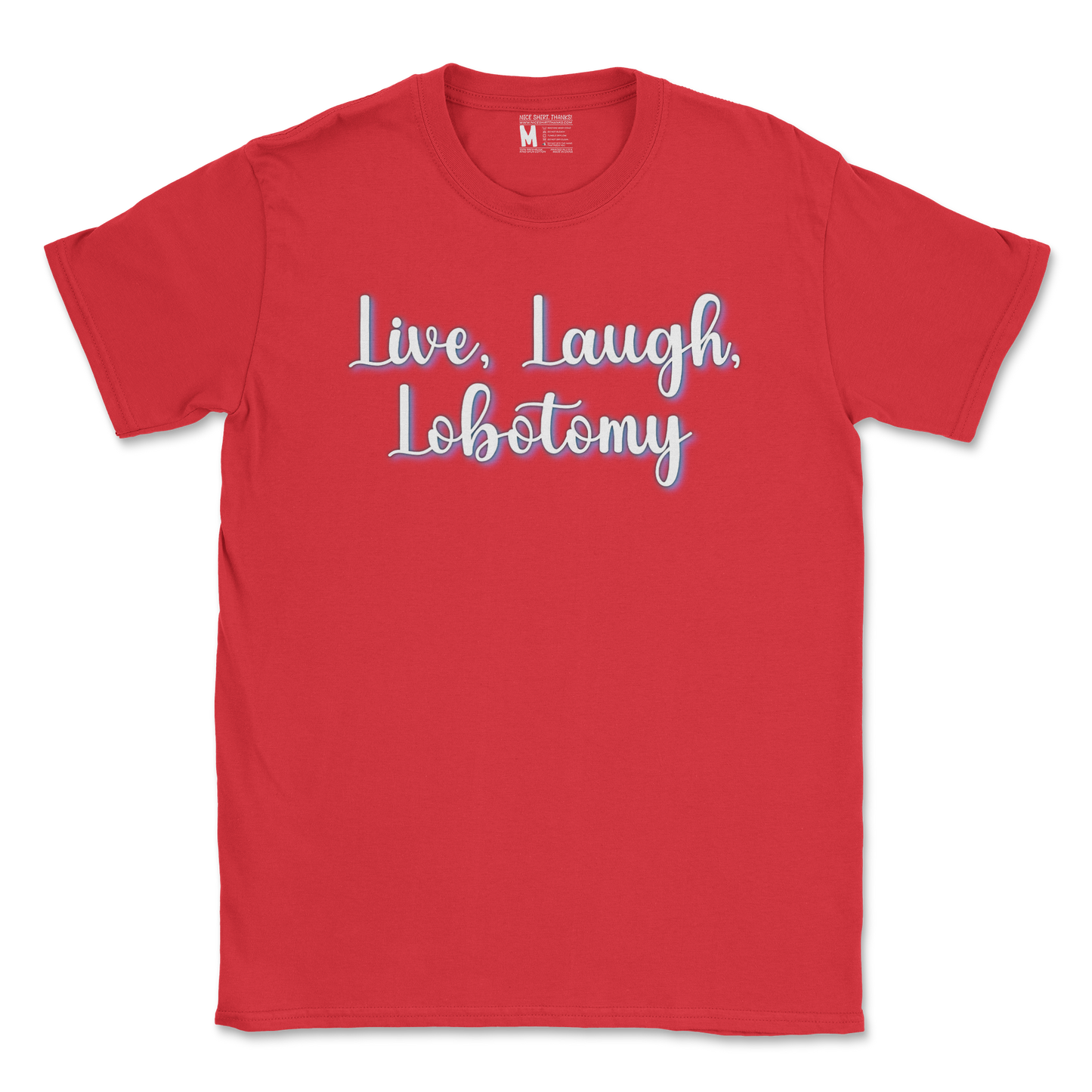 Gildan SoftStyle T-Shirt in Red