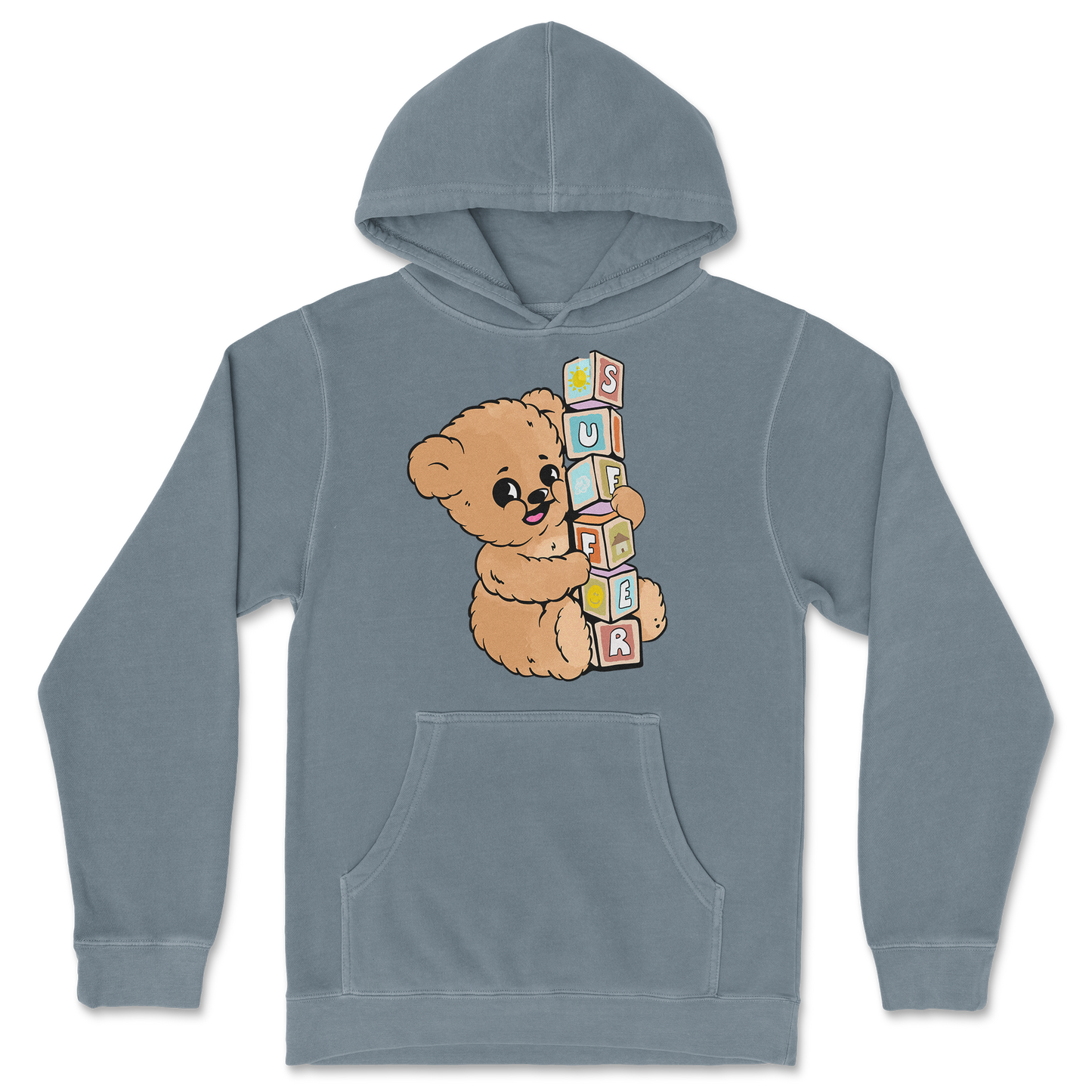 Independent Clothing Co. Hoodie Suffer in BlueMagic