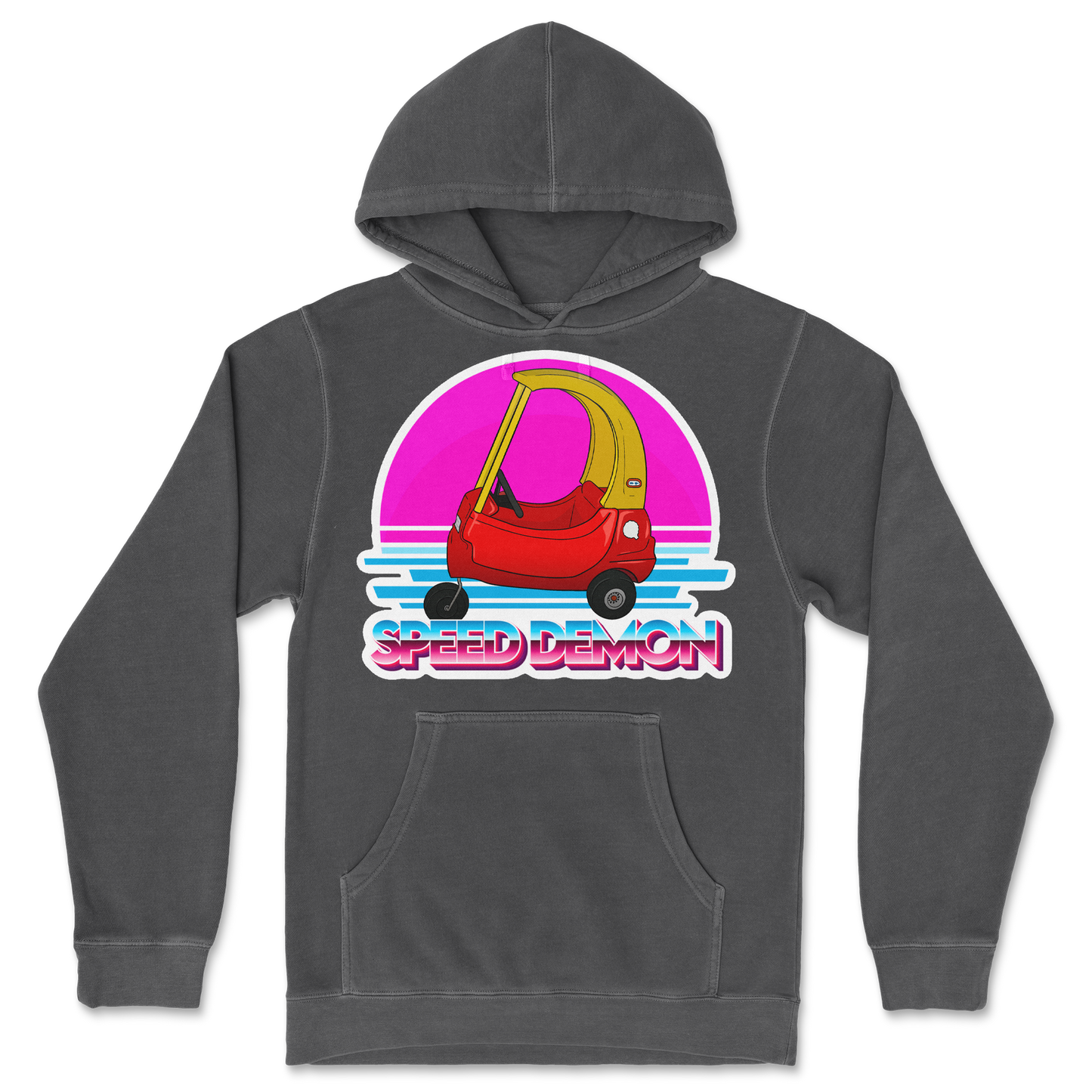 Independent Clothing Co. Hoodie Speed Demon in Black
