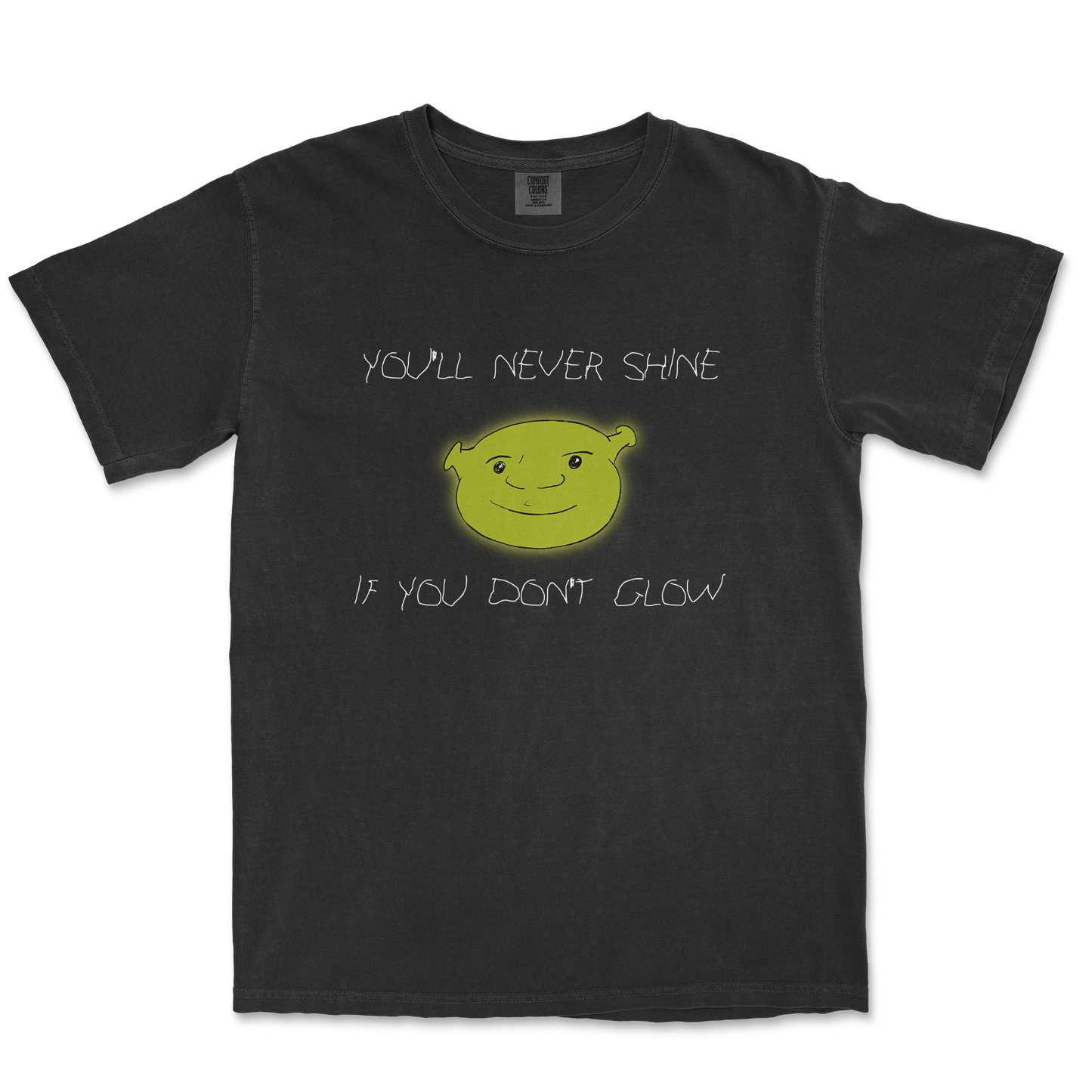 Comfort Colors T-Shirt Shrekc in Black