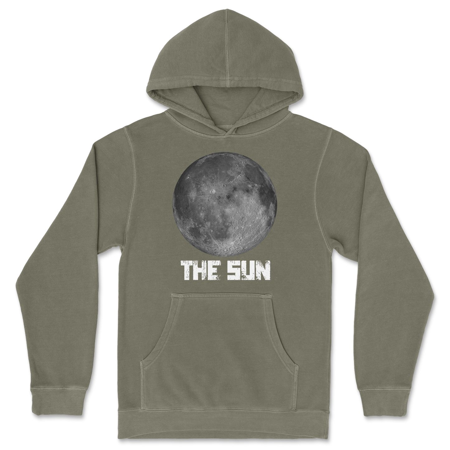 Independent Clothing Co. Hoodie The Sun in Olive