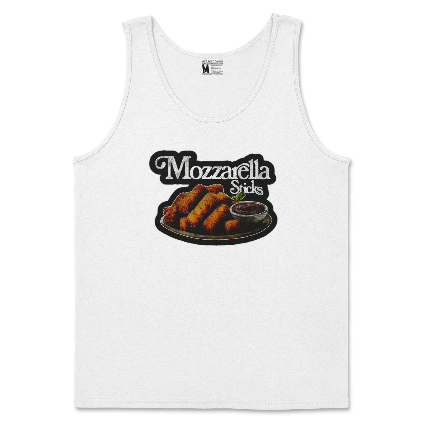 Gildan SoftStyle Tank Top in White