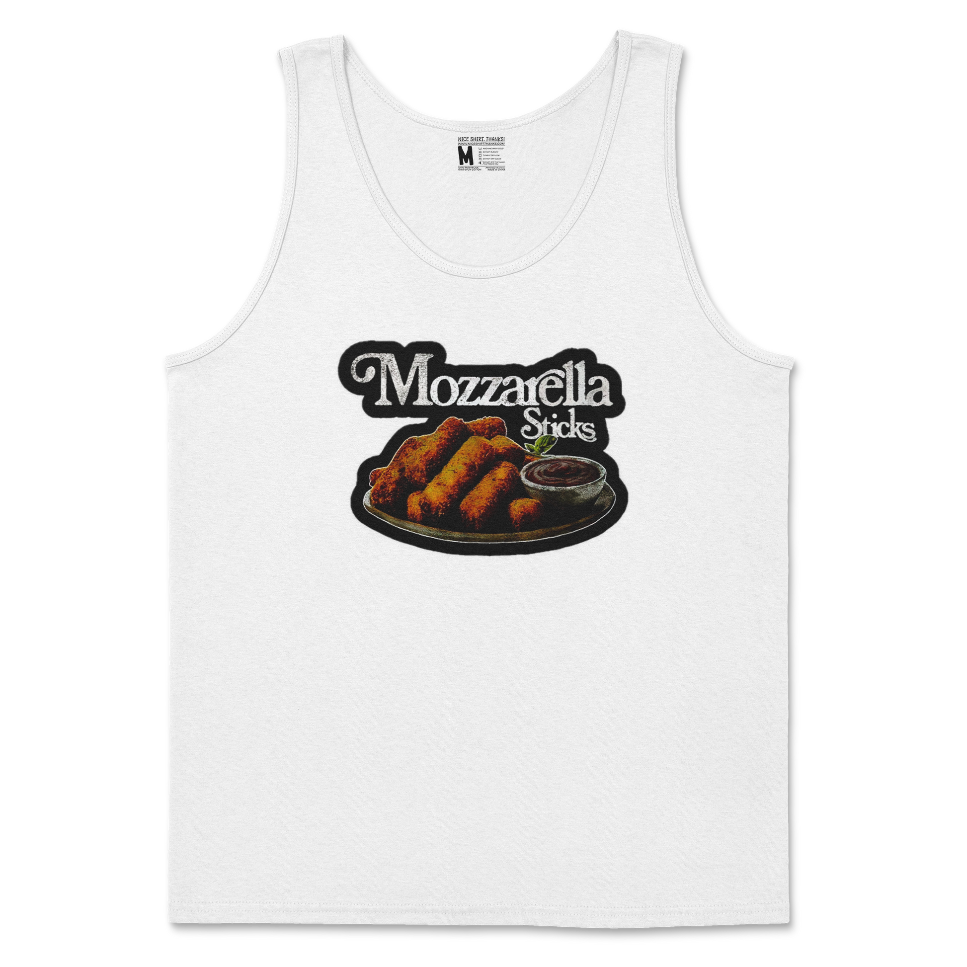 Gildan SoftStyle Tank Top in White