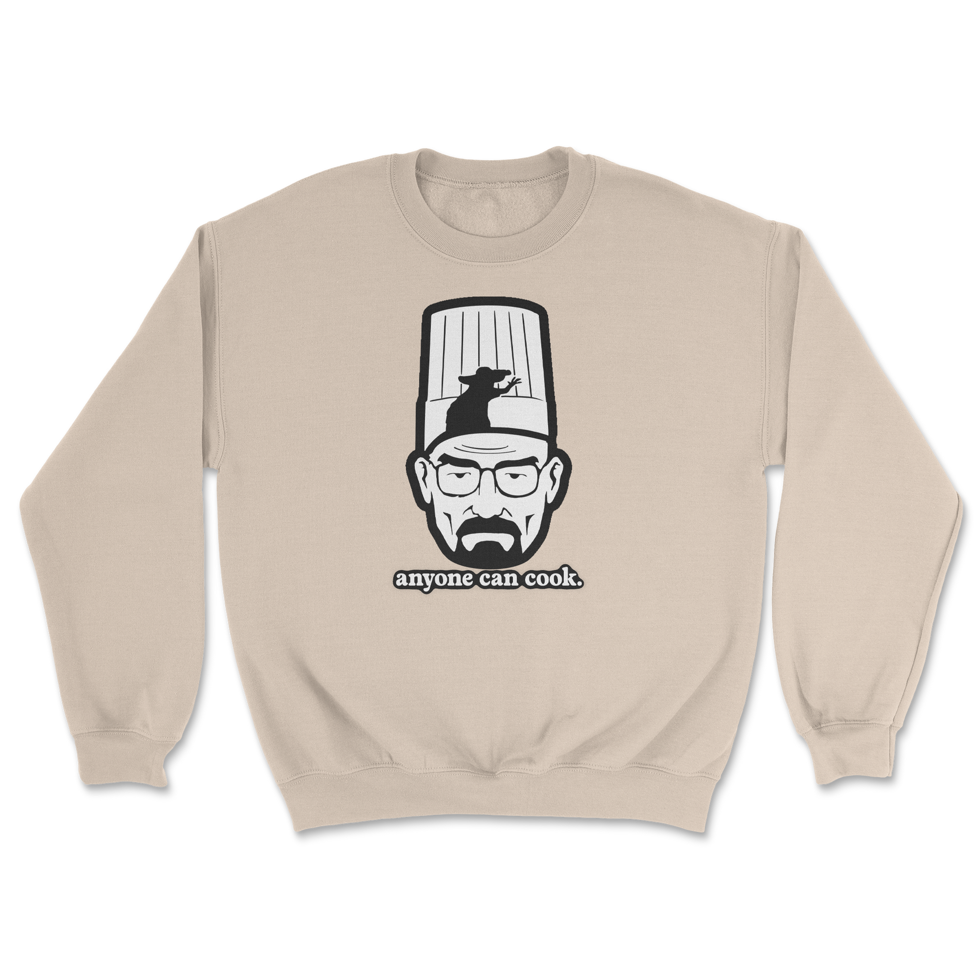 Heavy Blend Crew Neck Everyone Can Cook in Sand