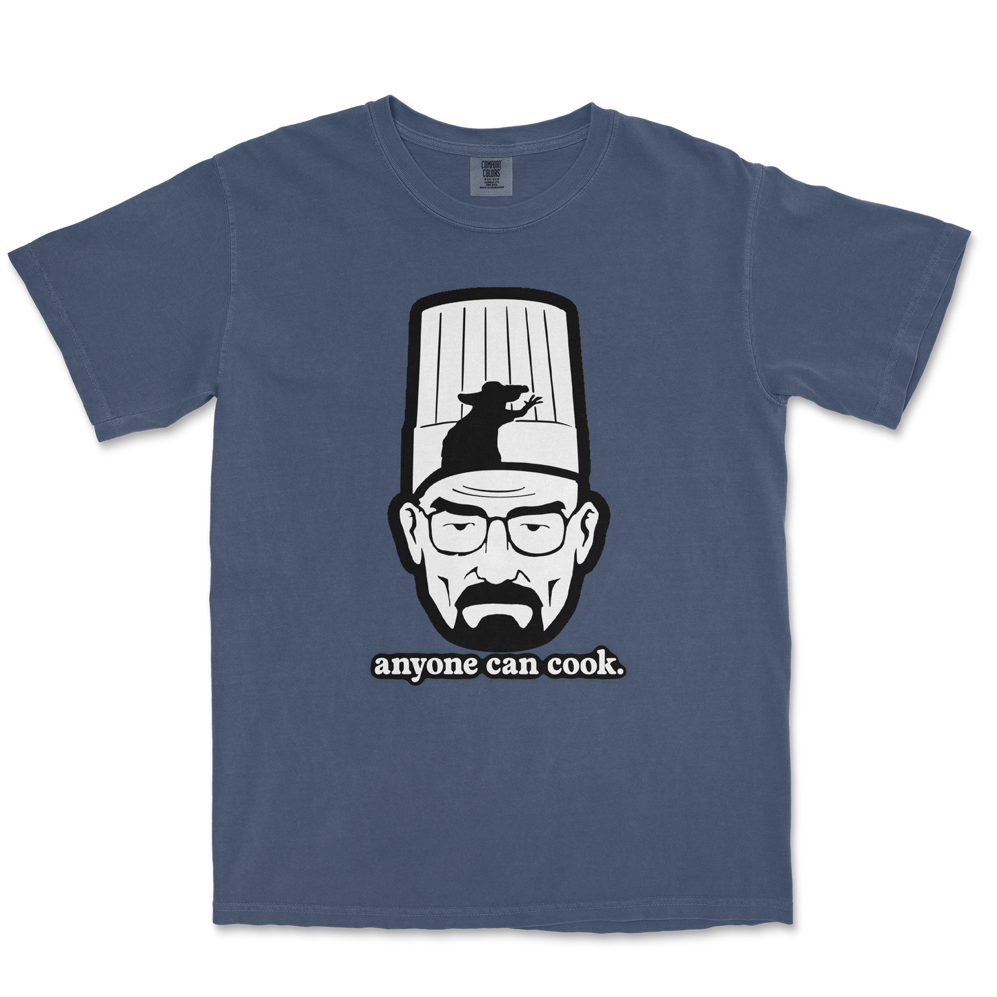 Comfort Colors T-Shirt Everyone Can Cook in Midnight