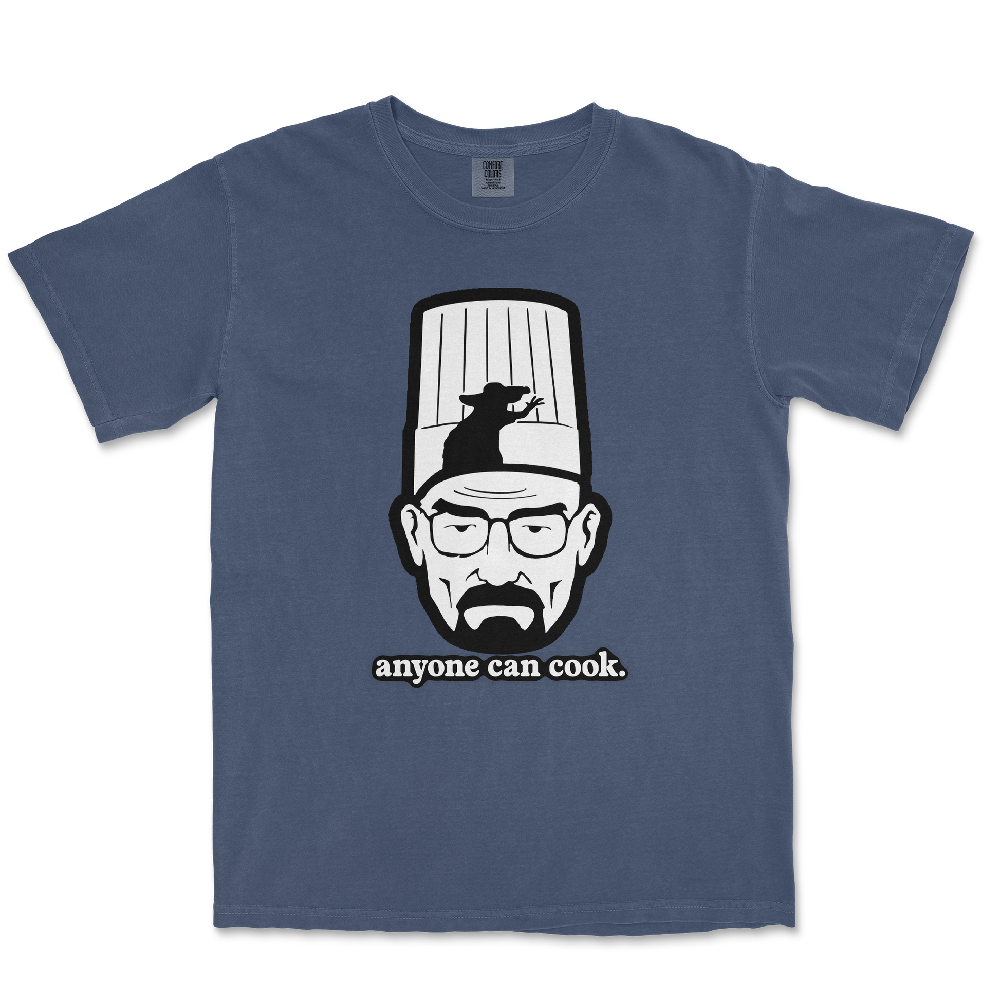 Comfort Colors T-Shirt Everyone Can Cook in Midnight