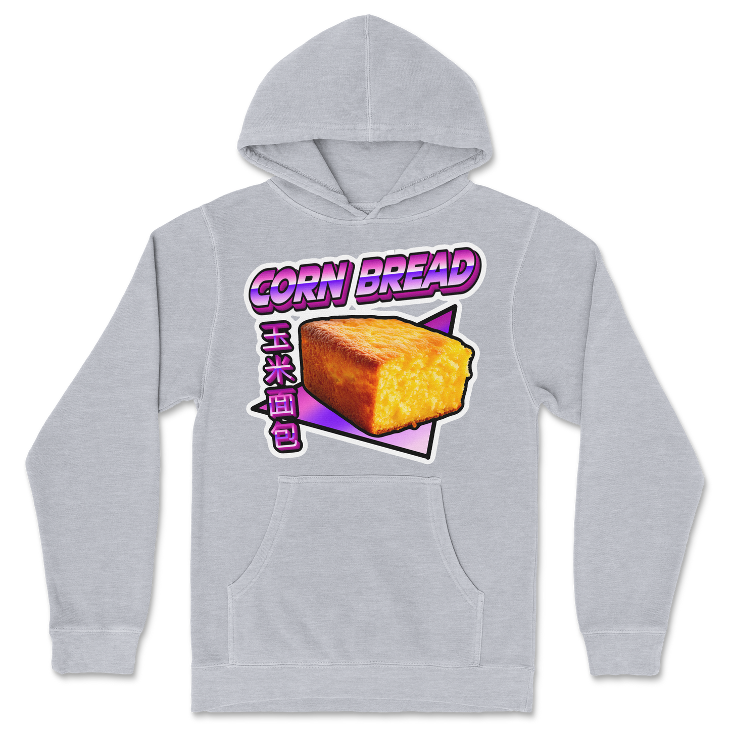 Independent Clothing Co. Hoodie Corn Bread in Grey-Heather