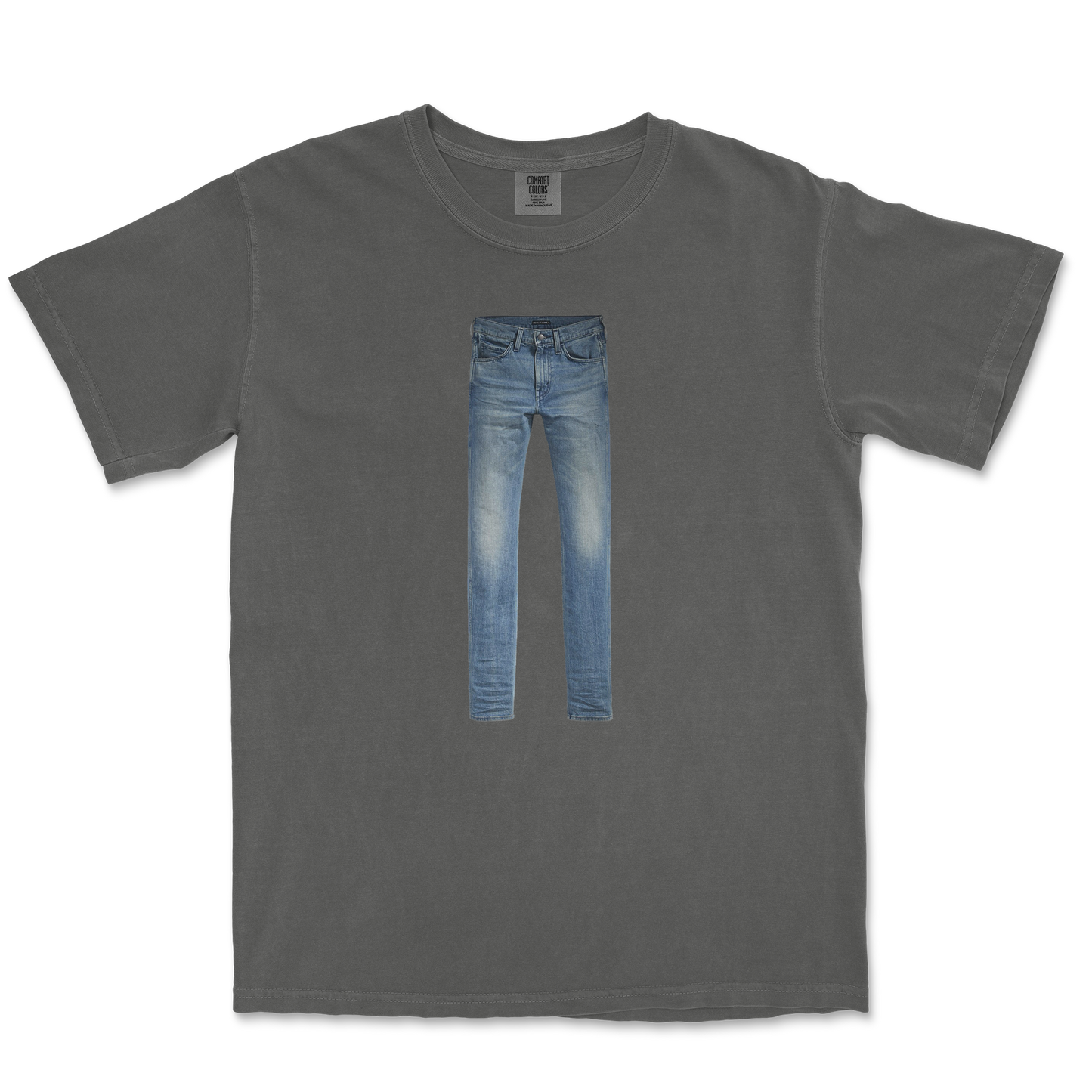 Comfort Colors T-Shirt Pants in Pepper