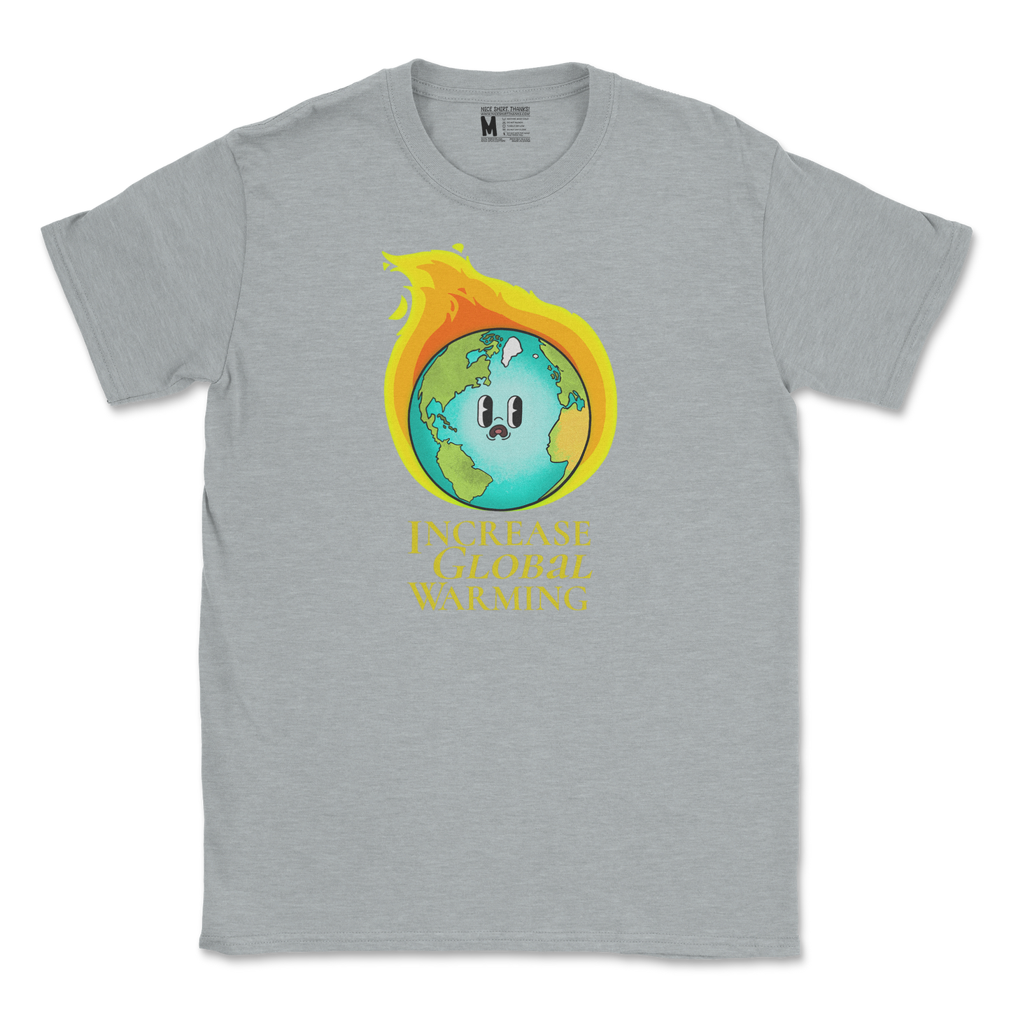 Gildan SoftStyle T-Shirt in Sports Grey