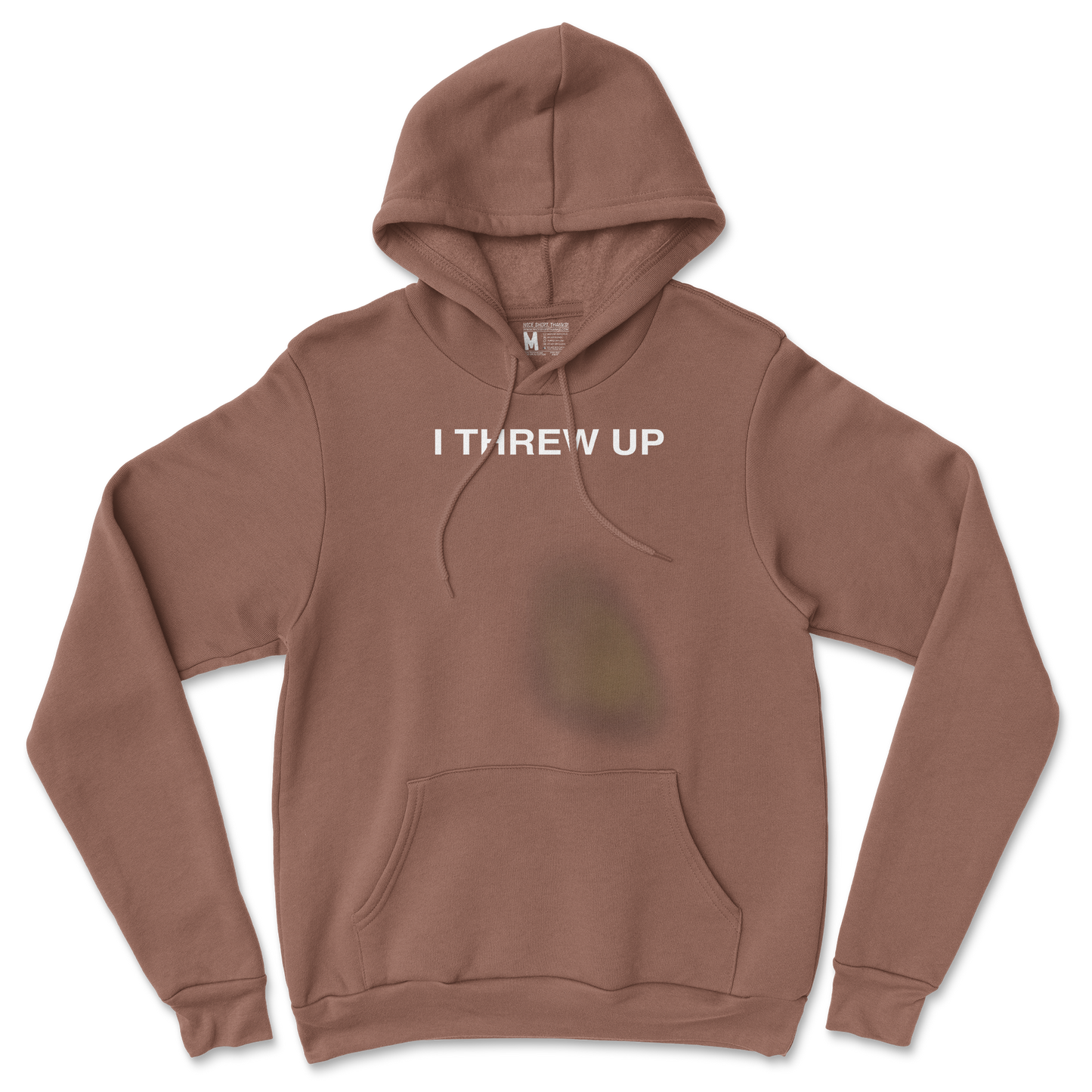 Gildan SoftStyle Hoodie Mom I Threw Up in Cocoa