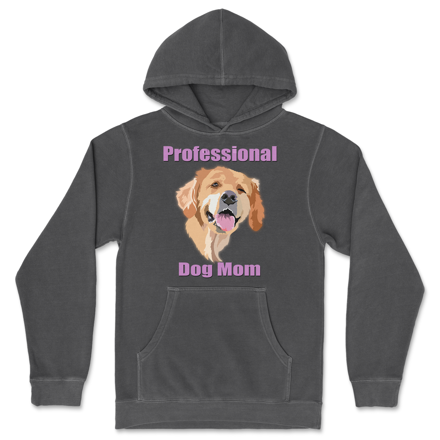 Independent Clothing Co. Hoodie Dog Mom in Black