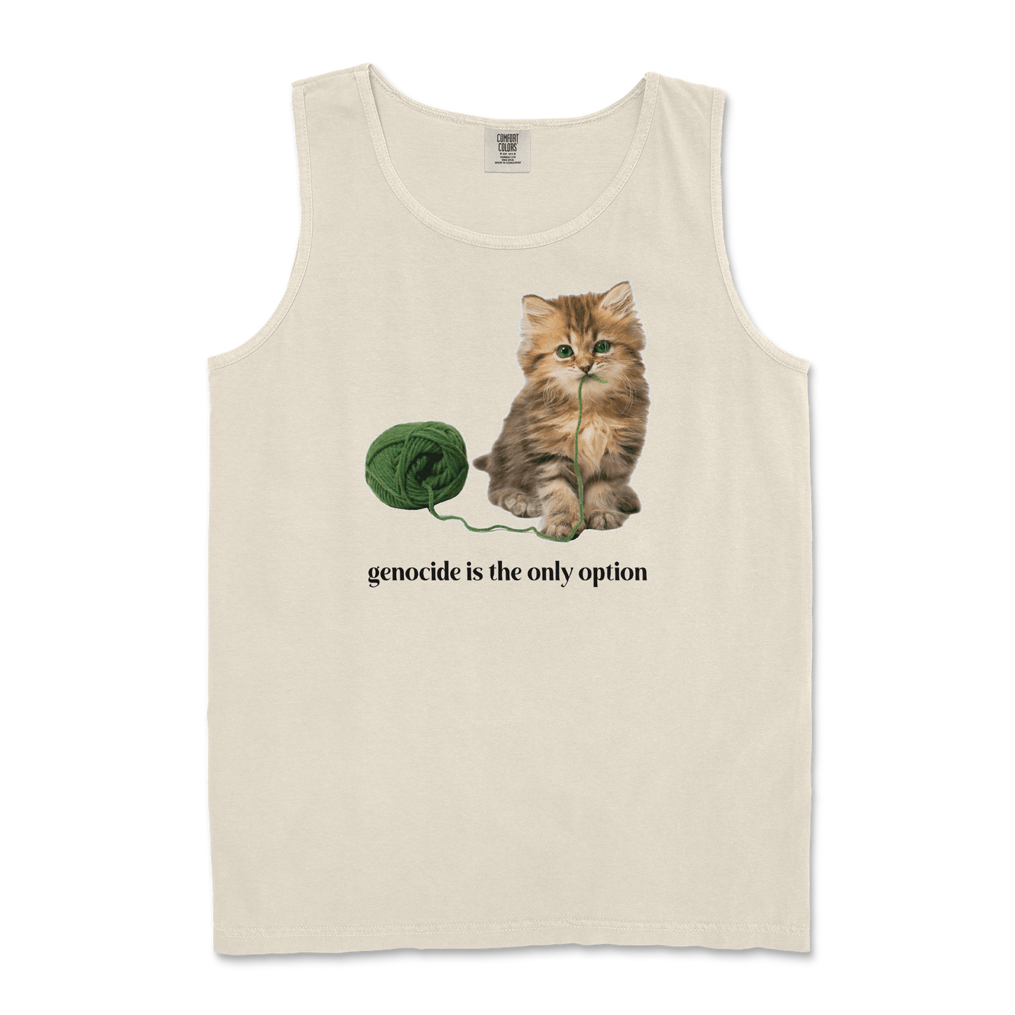 Genocide Kitty Tank Top