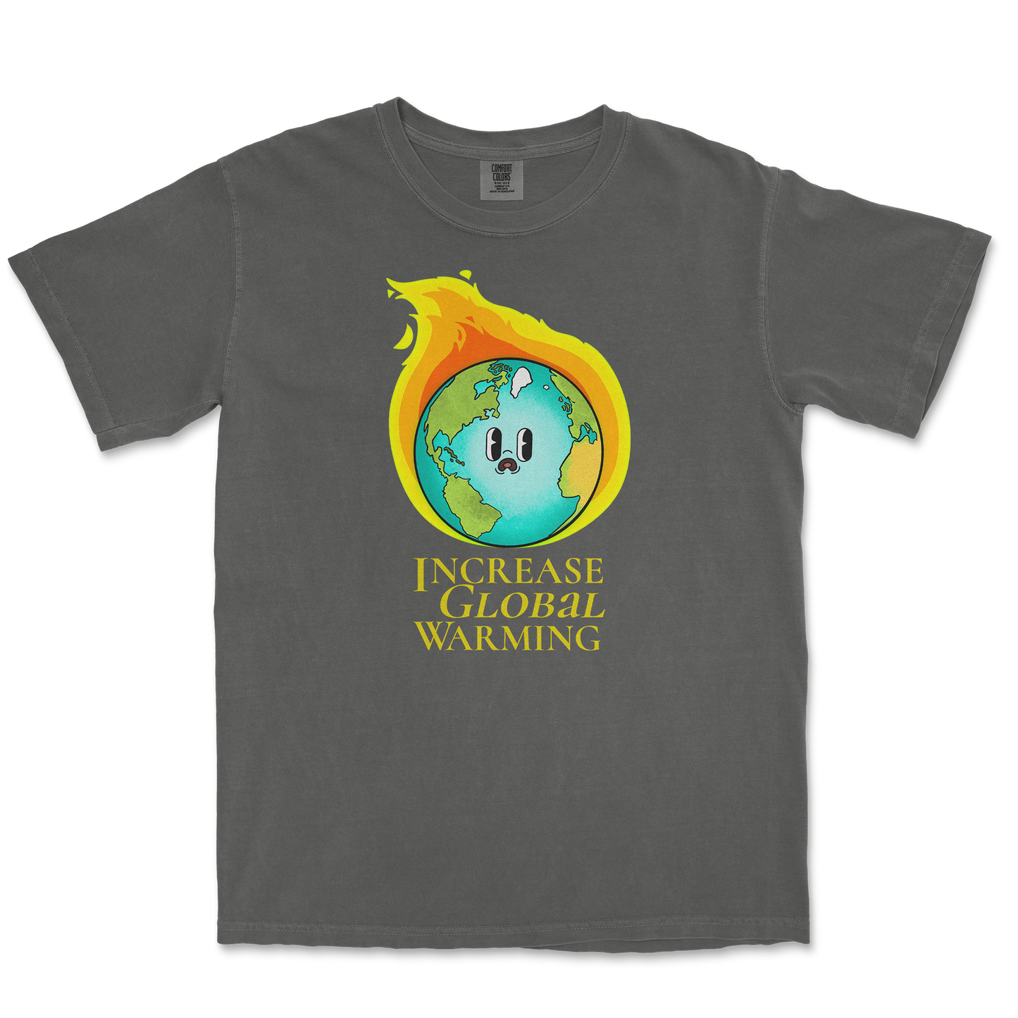 Comfort Colors T-Shirt in Pepper