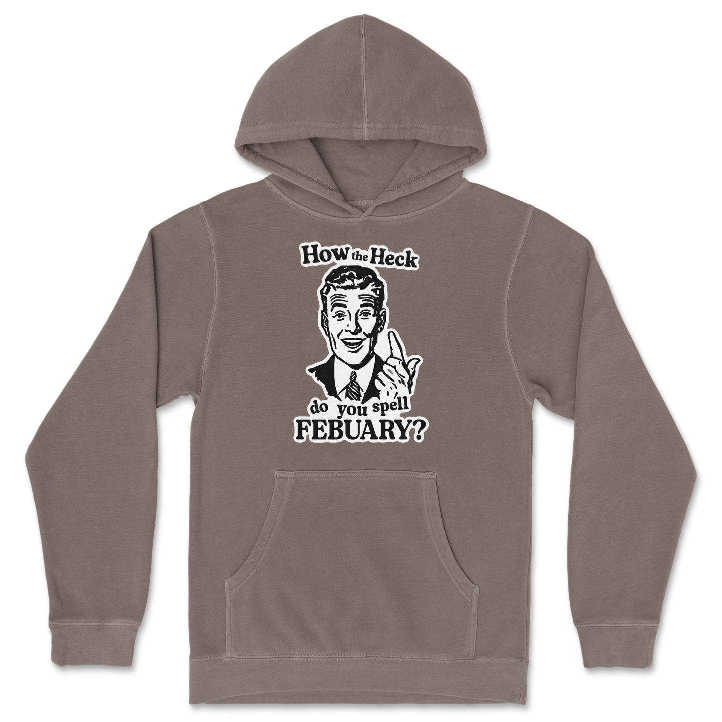 Independent Clothing Co. Hoodie February in Clay