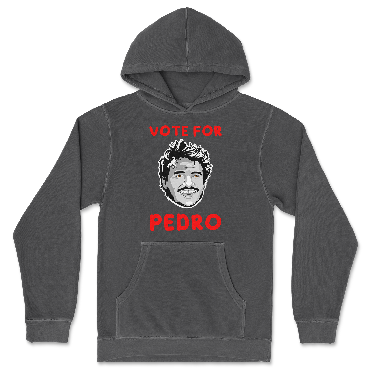 Independent Clothing Co. Hoodie Vote For Pedro in Black