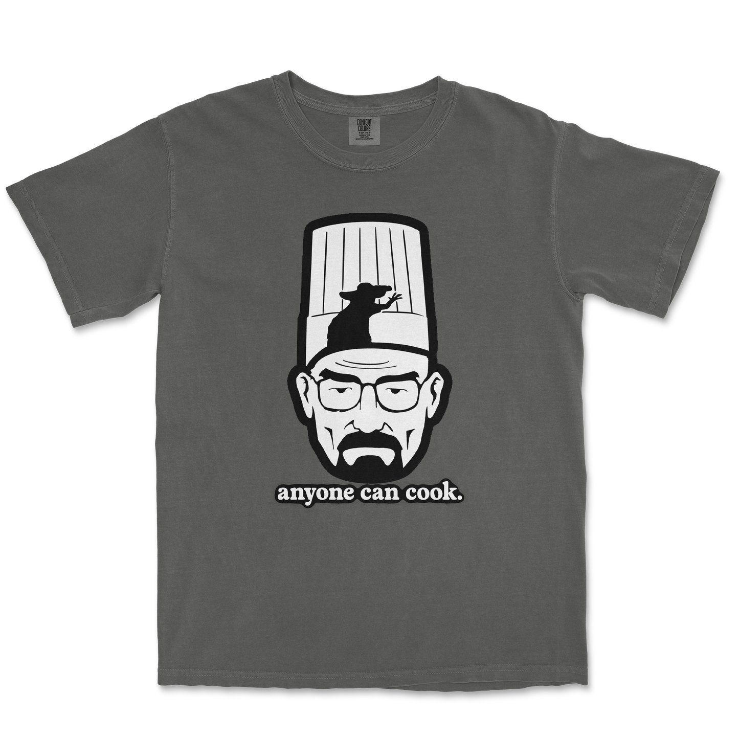 Comfort Colors T-Shirt Everyone Can Cook in Pepper