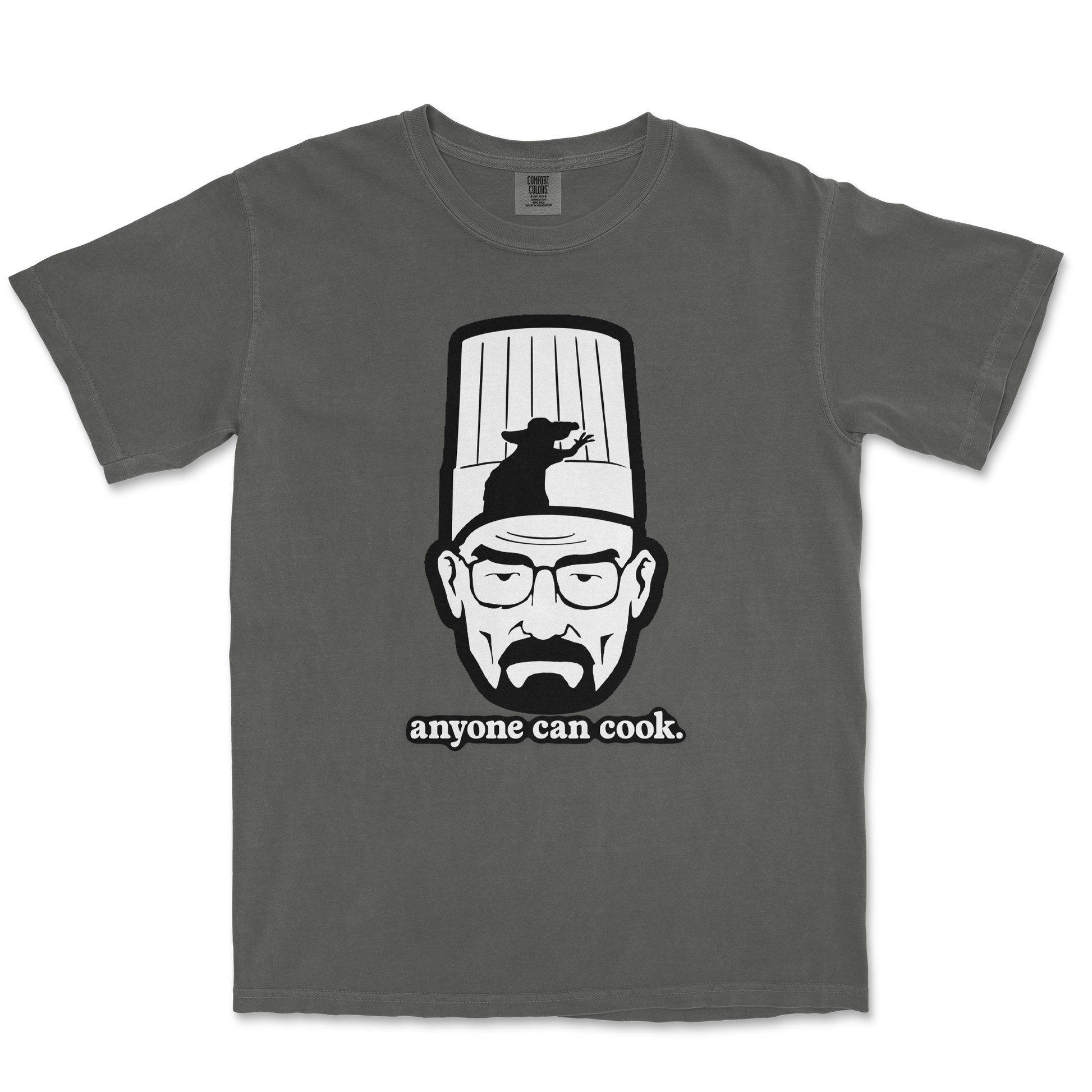 Comfort Colors T-Shirt Everyone Can Cook in Pepper