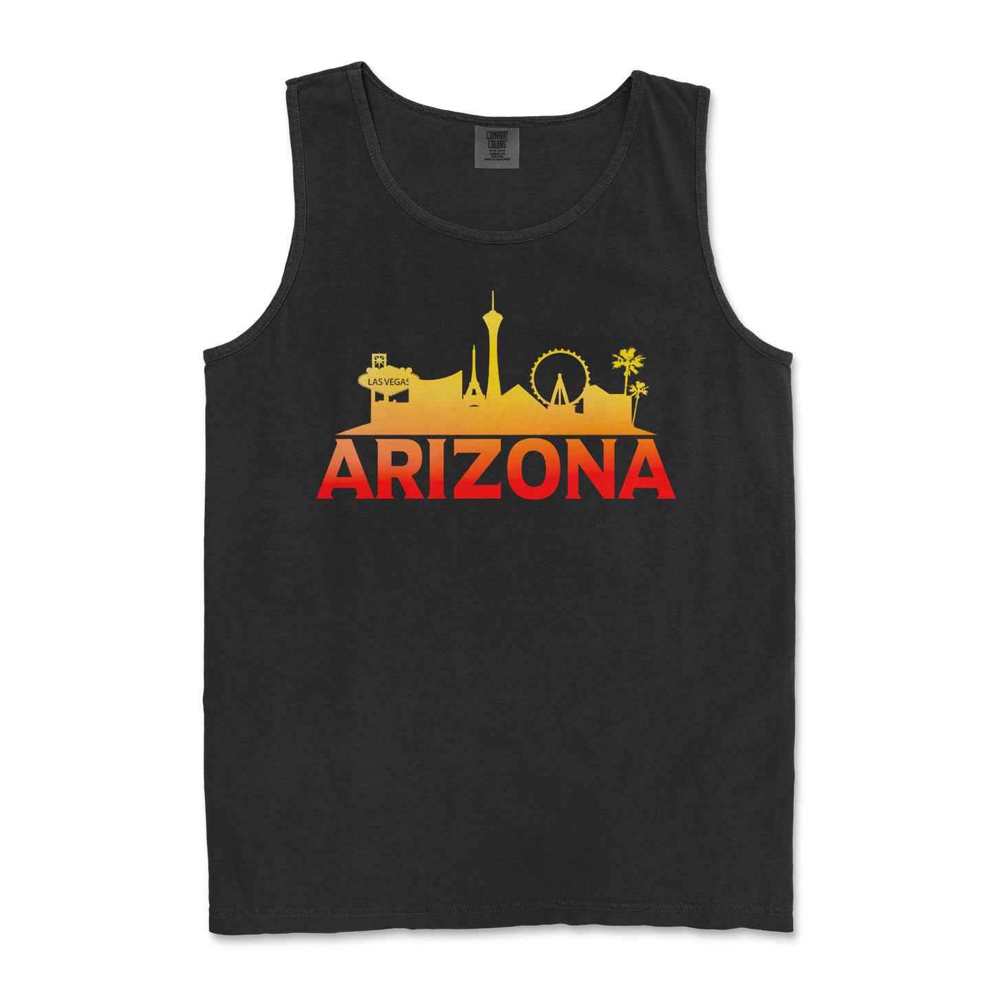 Comfort Colors Tank Top in Black