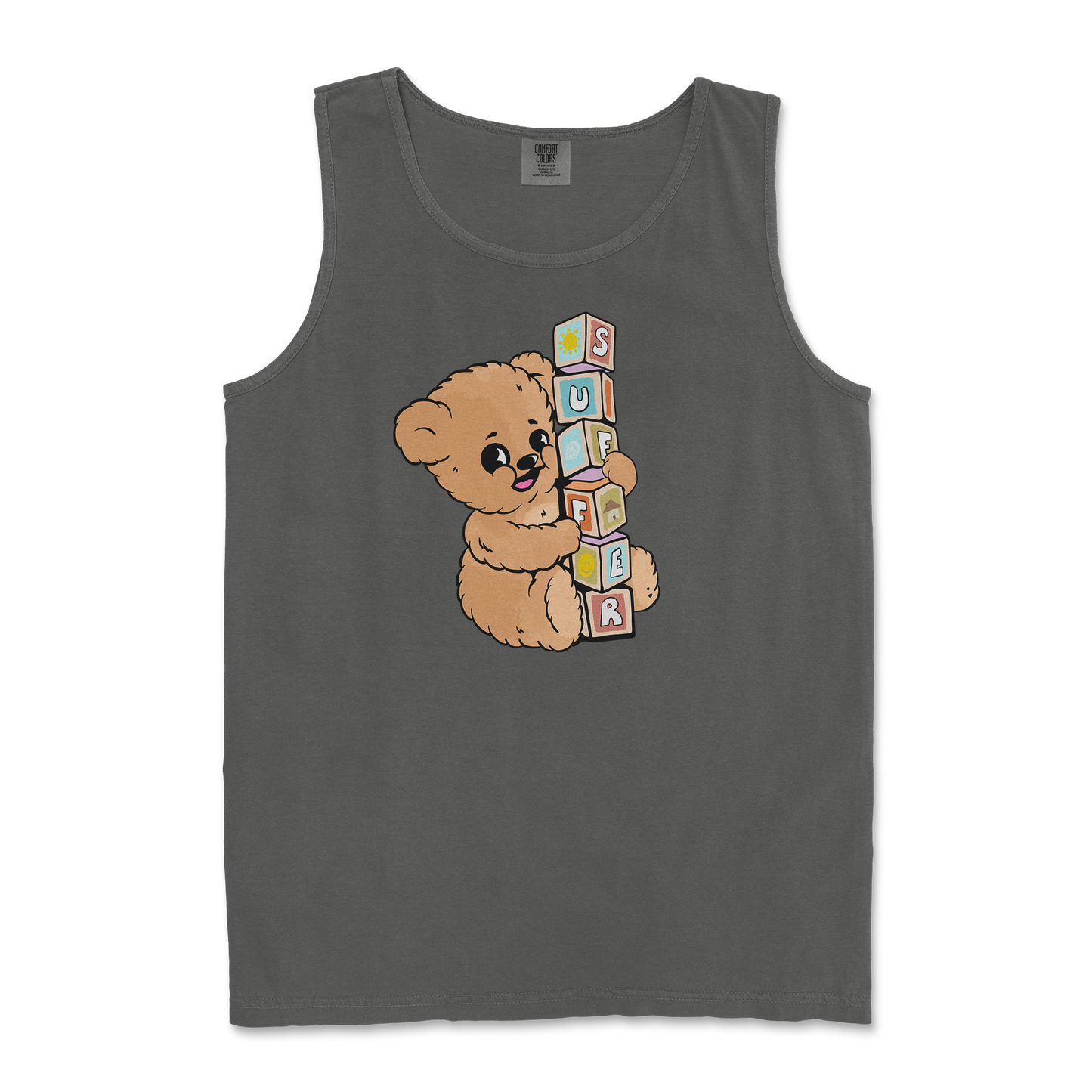 Comfort Colors Tank Top in Pepper