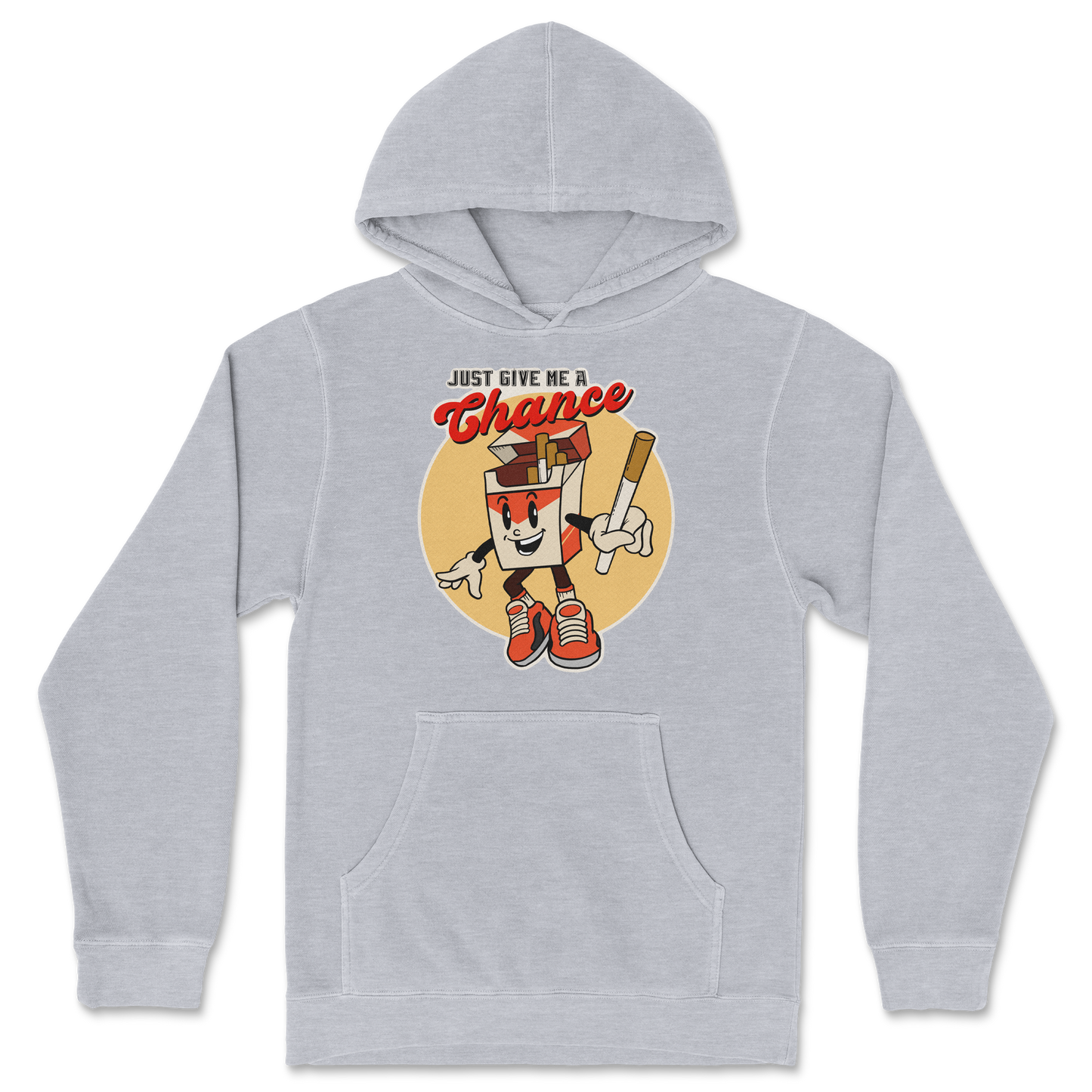 Independent Clothing Co. Hoodie Vintage Cigarette in Grey Heather