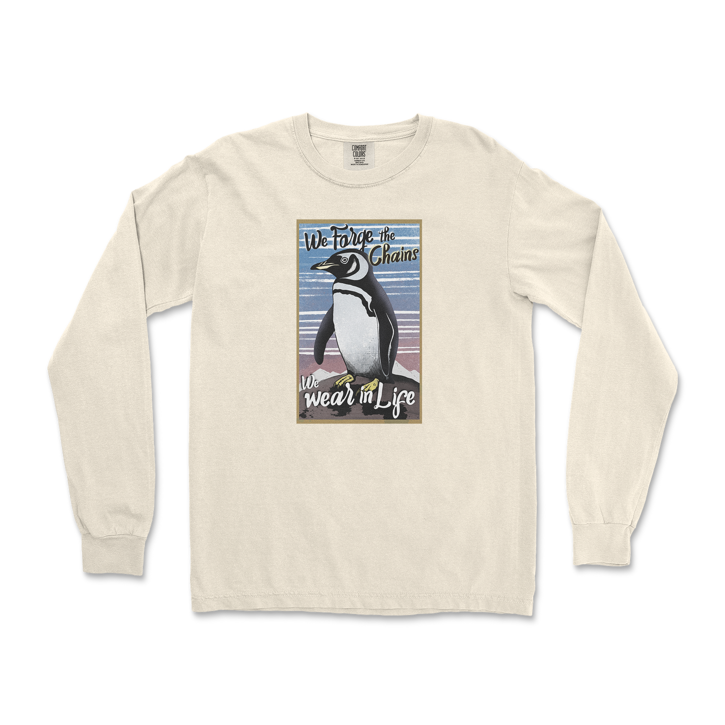 Comfort Colors Long Sleeve in Ivory