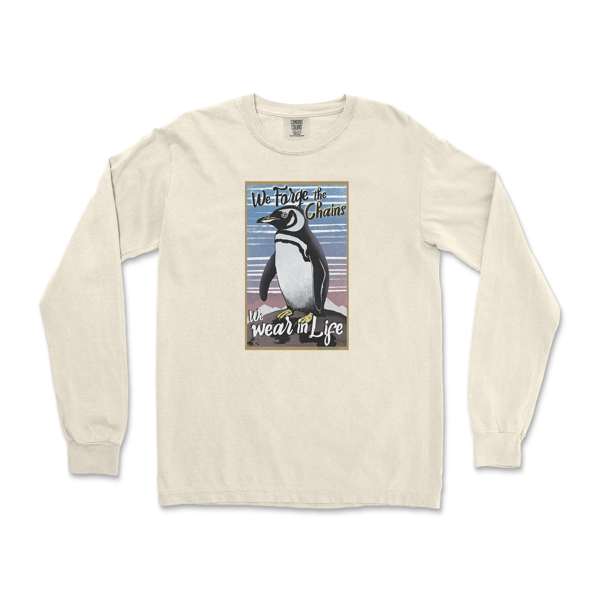 Comfort Colors Long Sleeve in Ivory