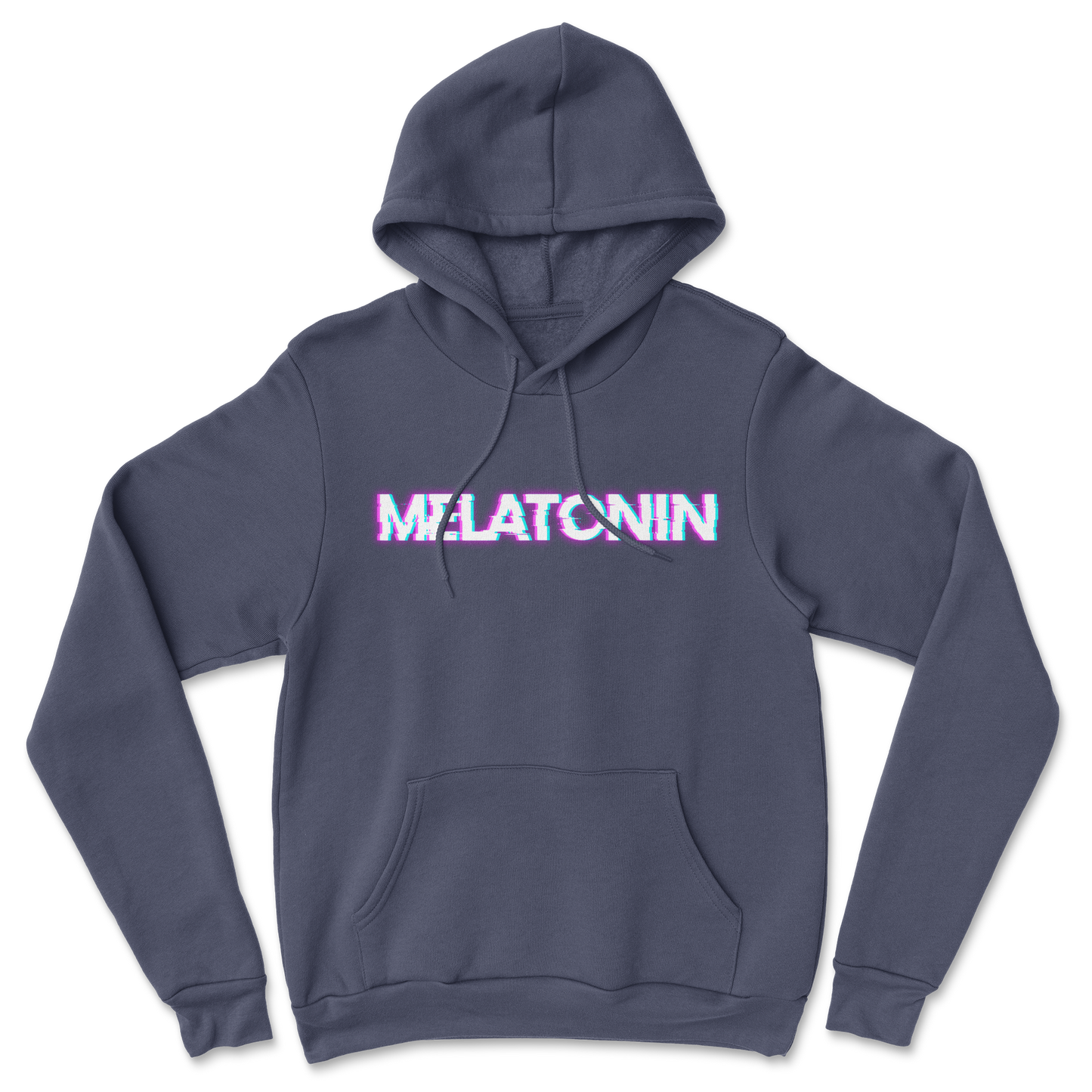 Heavy Blend Hoodie Melatonin in Navy