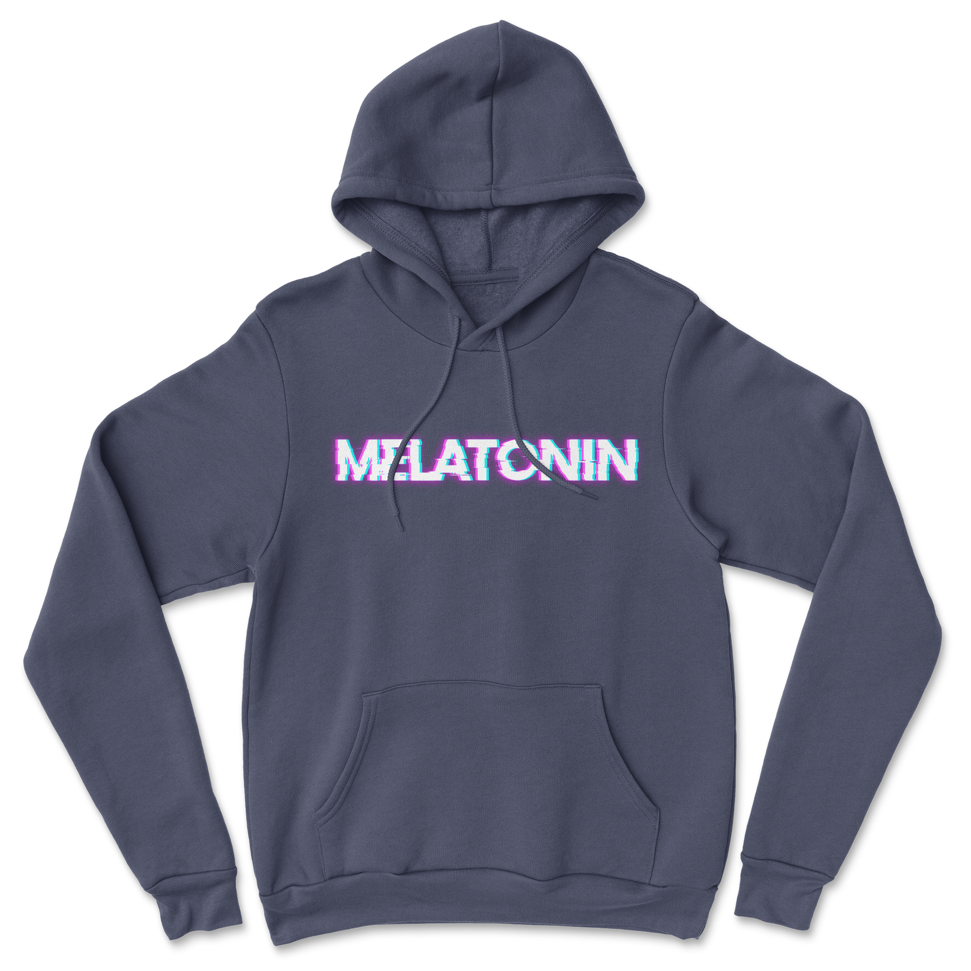 Heavy Blend Hoodie Melatonin in Navy