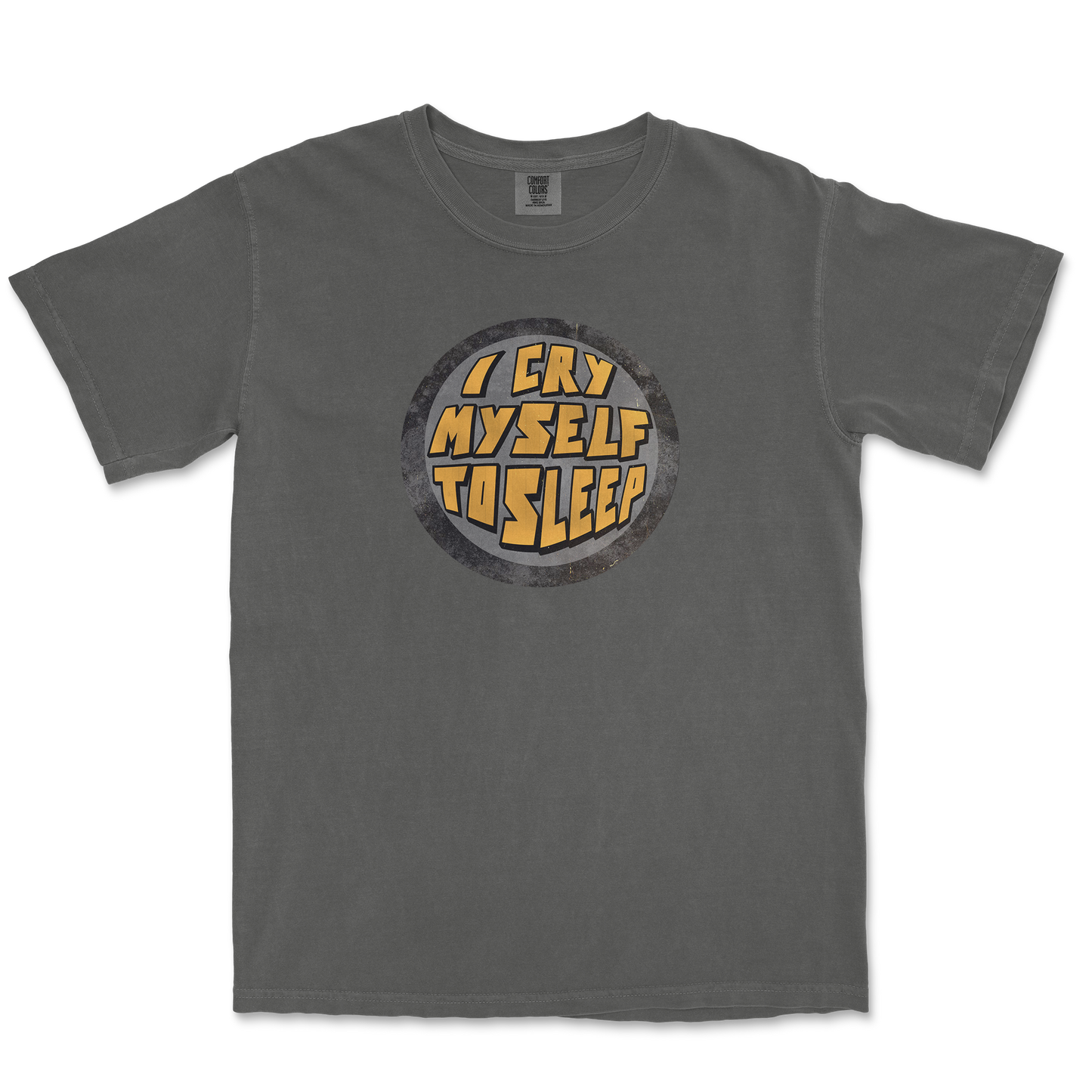 Comfort Colors T-Shirt Im Ok in Pepper