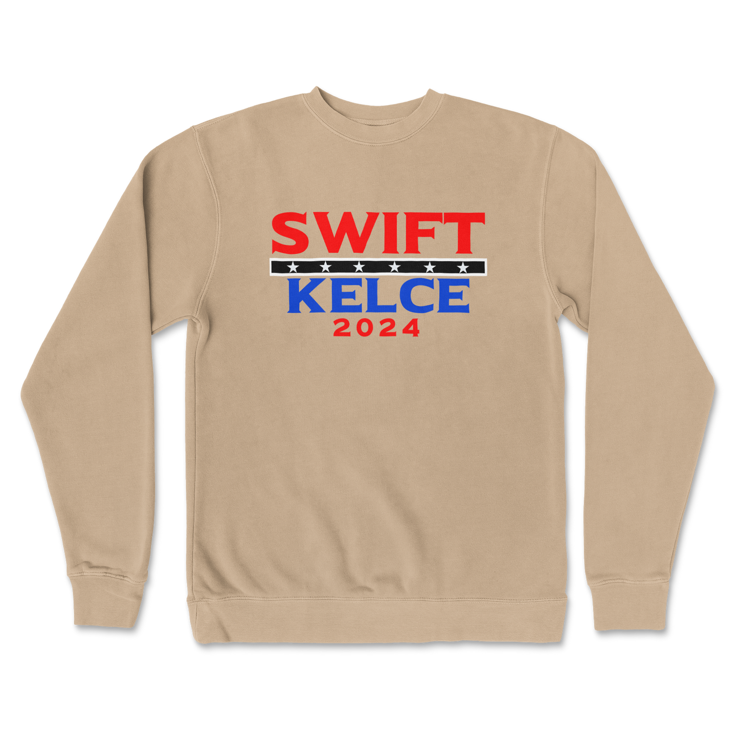 Independent Clothing Co. Crew Neck Swift Kelce 2024 in Sandstone