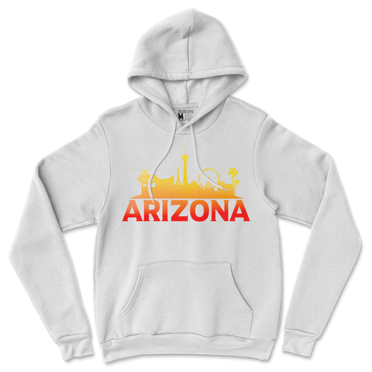 Gildan SoftStyle Hoodie in White