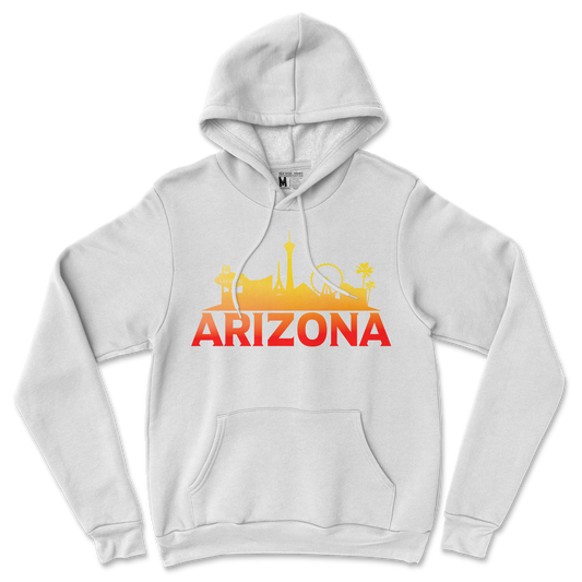 Gildan SoftStyle Hoodie in White