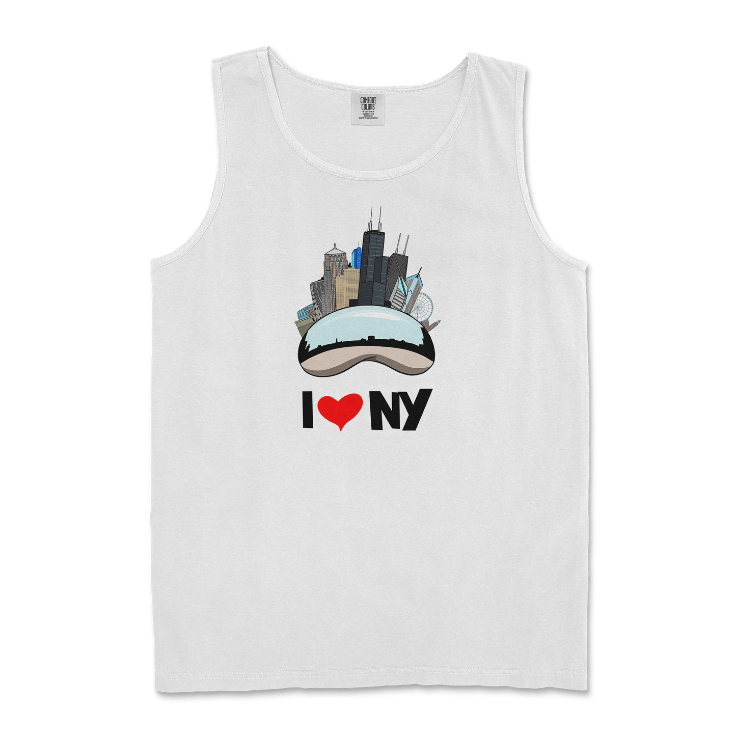 Comfort Colors Tank Top in White