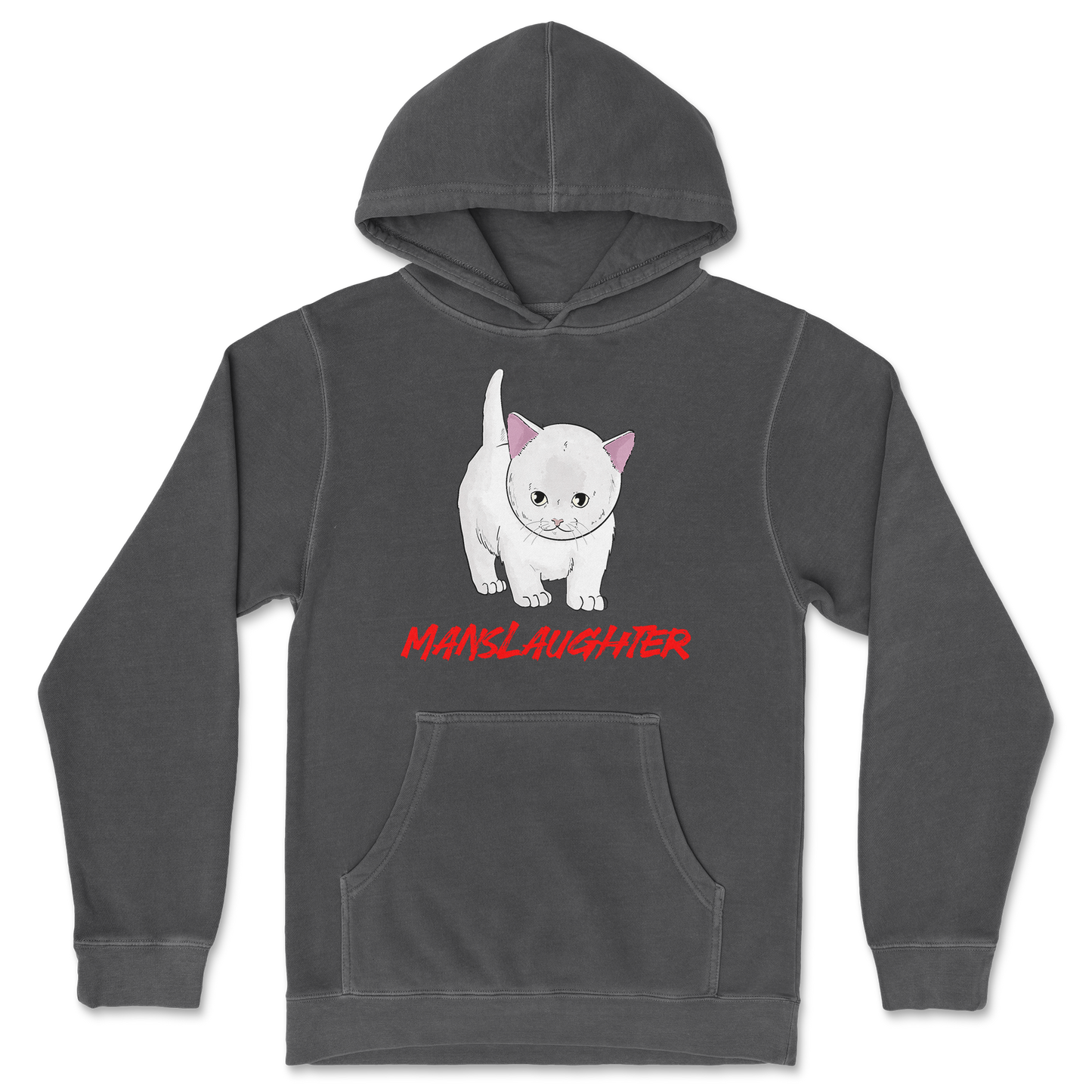 Independent Clothing Co. Hoodie Manslaughter in Black