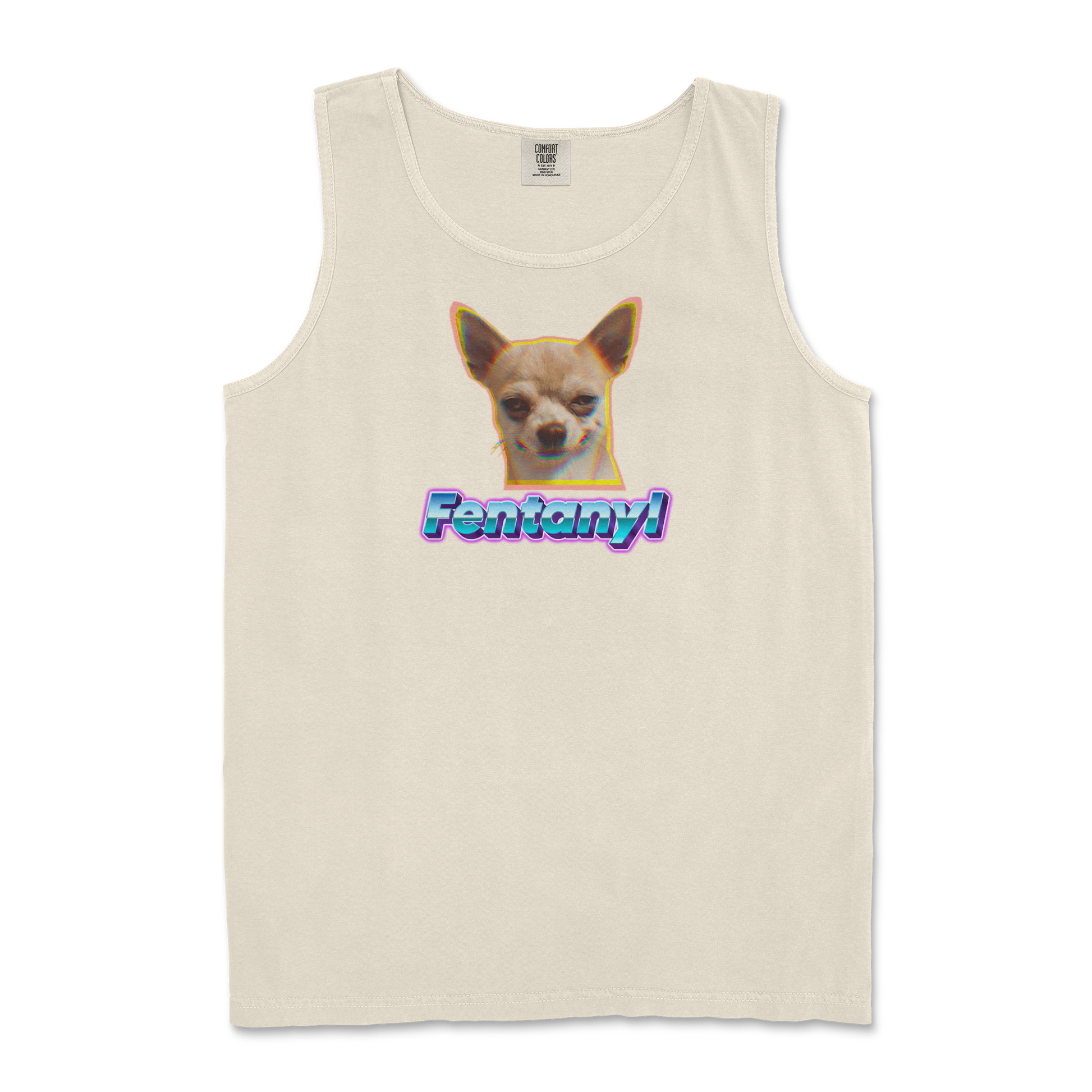 Comfort Colors Tank Top Fent in Ivory